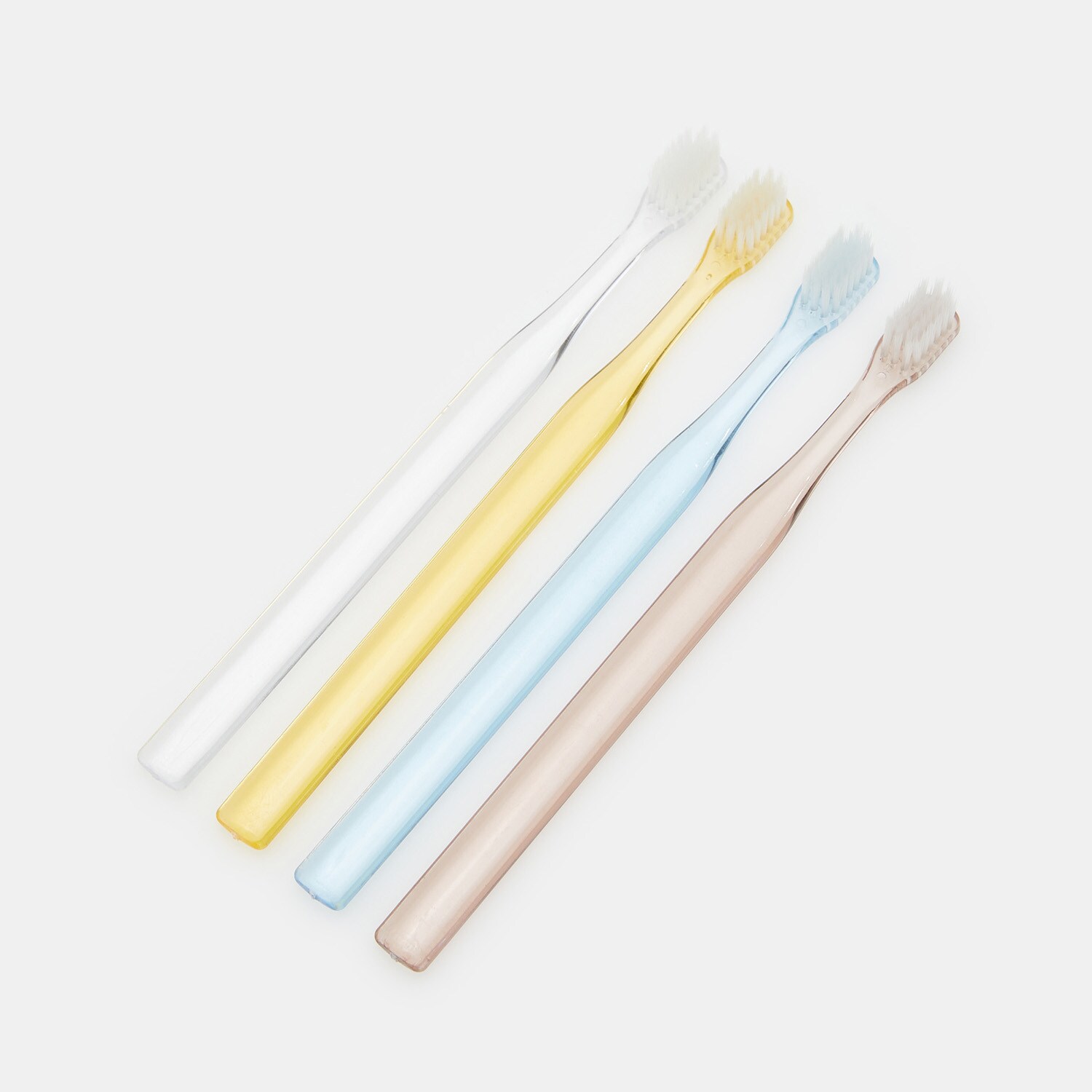 Súprava 4 zubných kefiek