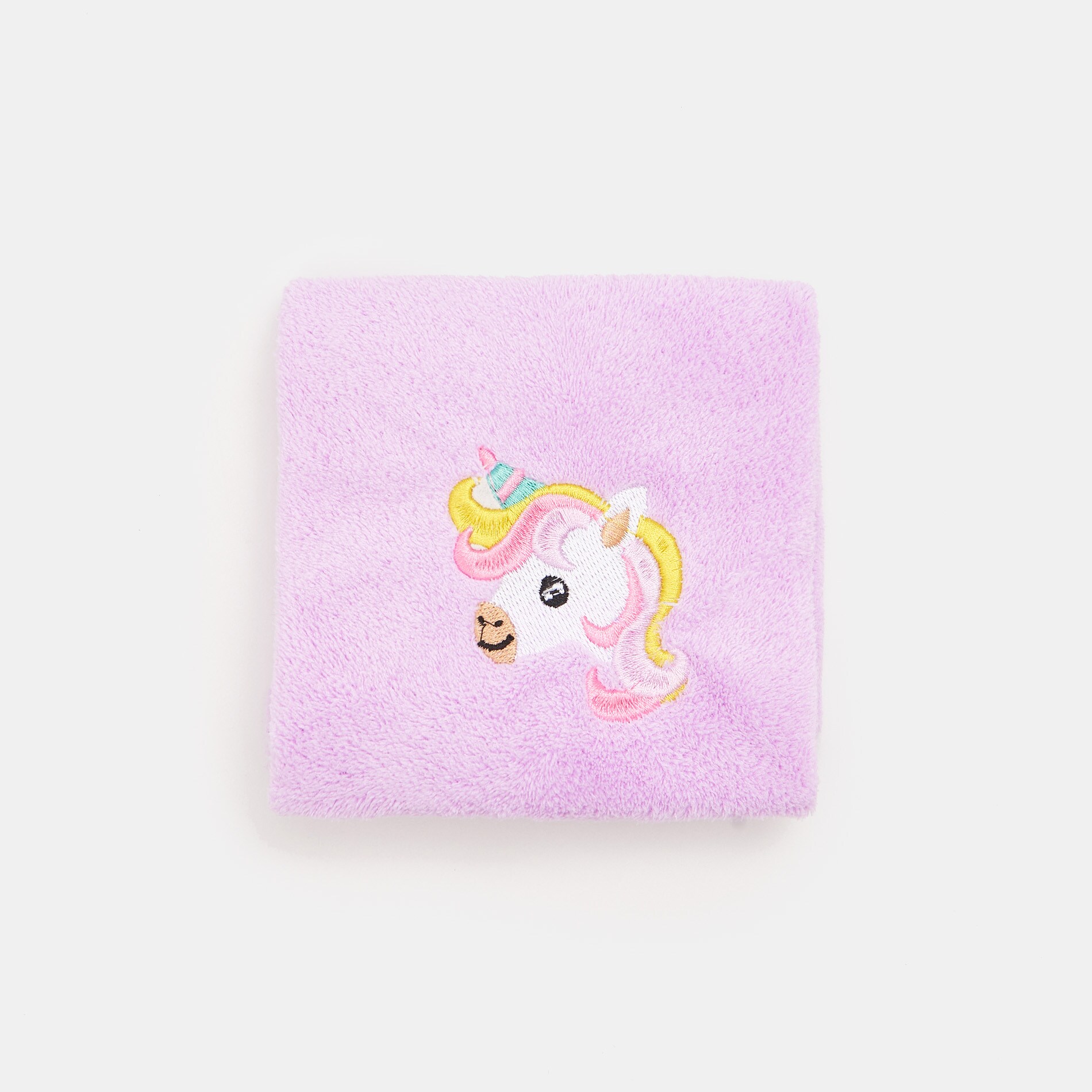 Uterák na tvár, 35 cm × 35 cm