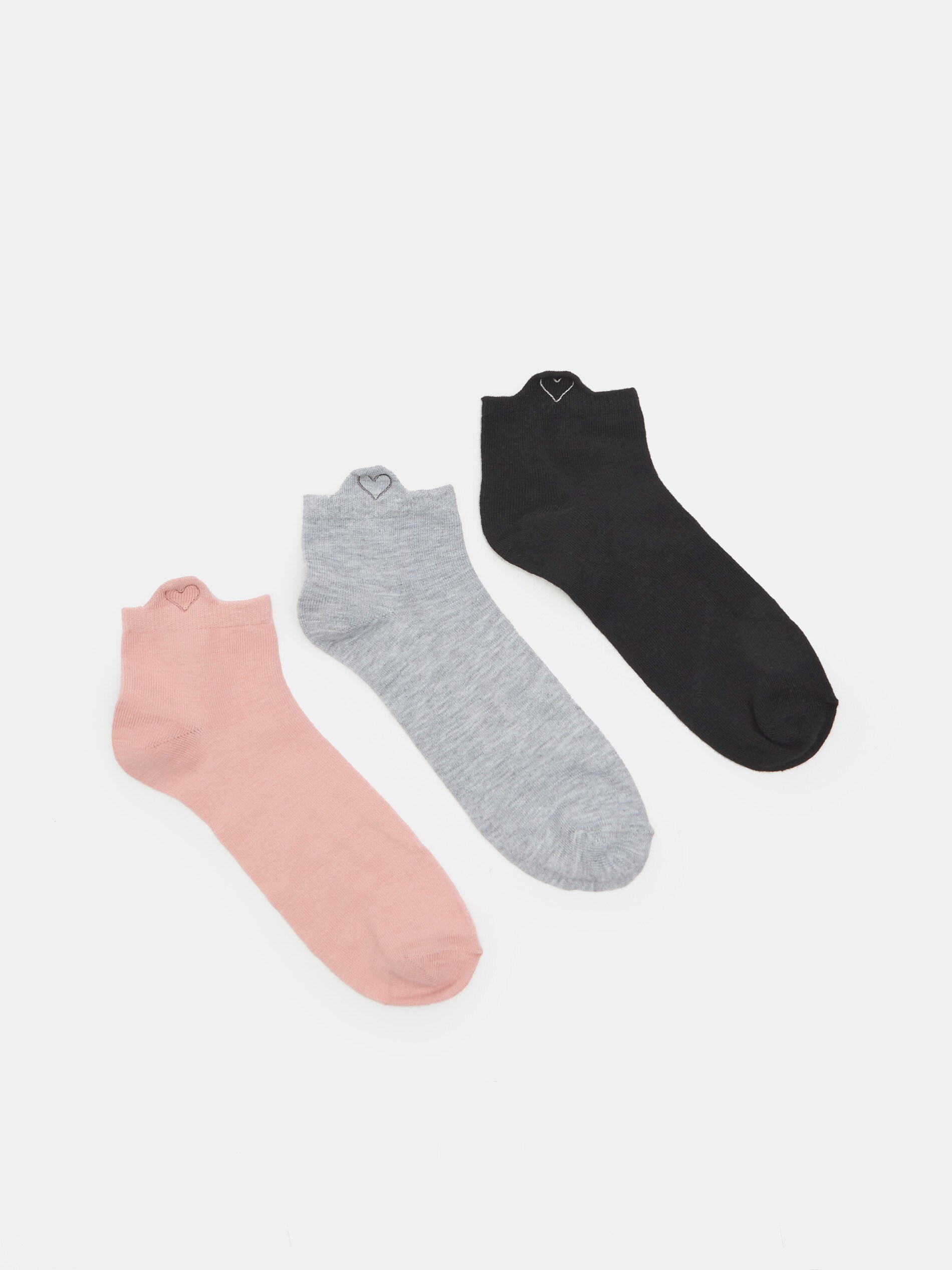 Súprava 3 párov ponožiek