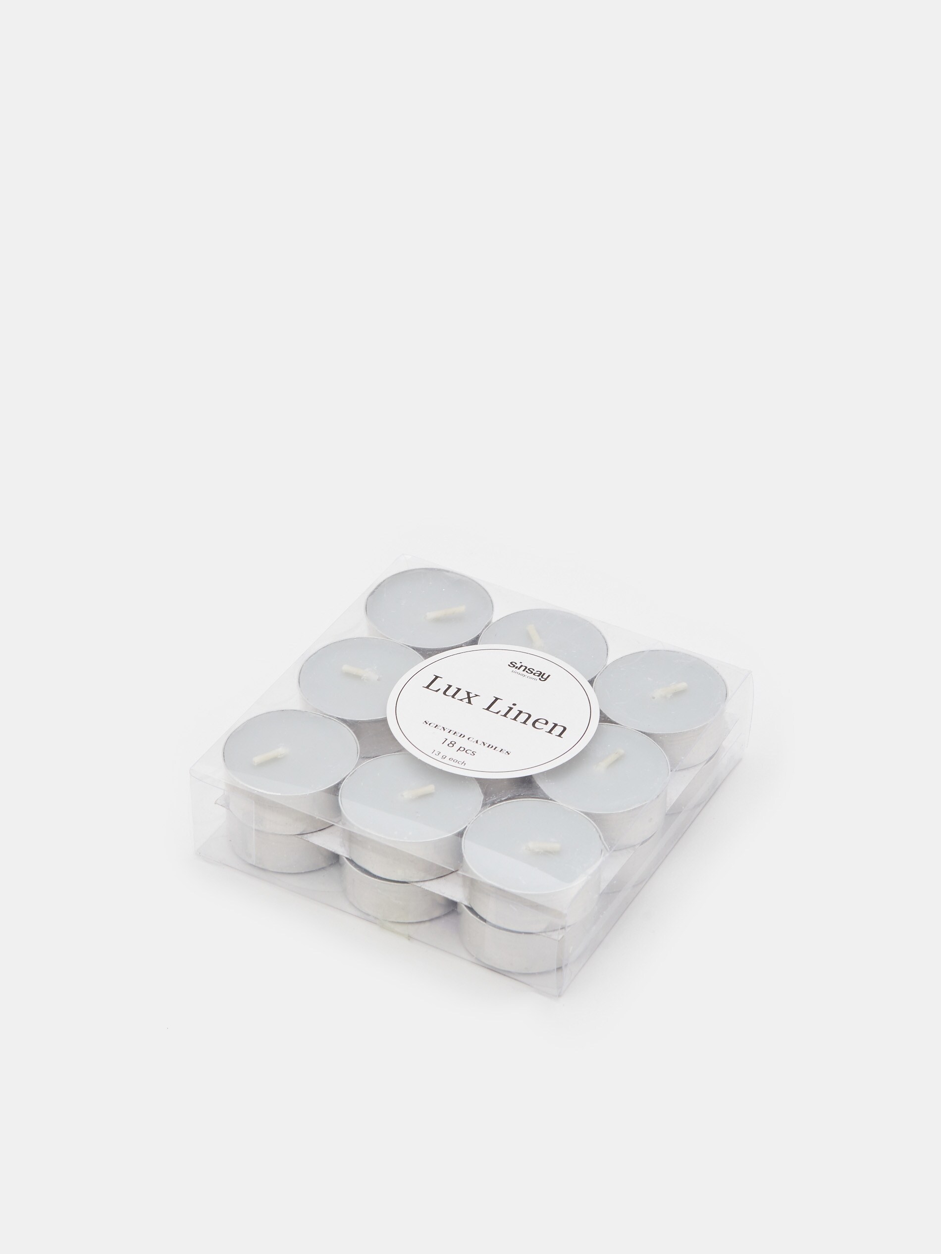 Balenie 18 sviečok s vôňou Lux Linen