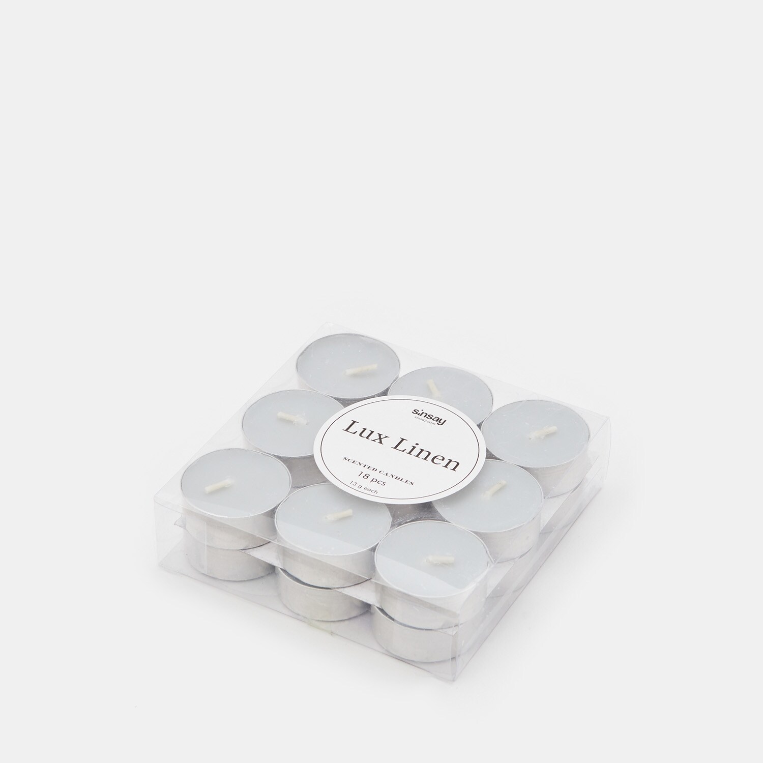 Balenie 18 sviečok s vôňou Lux Linen