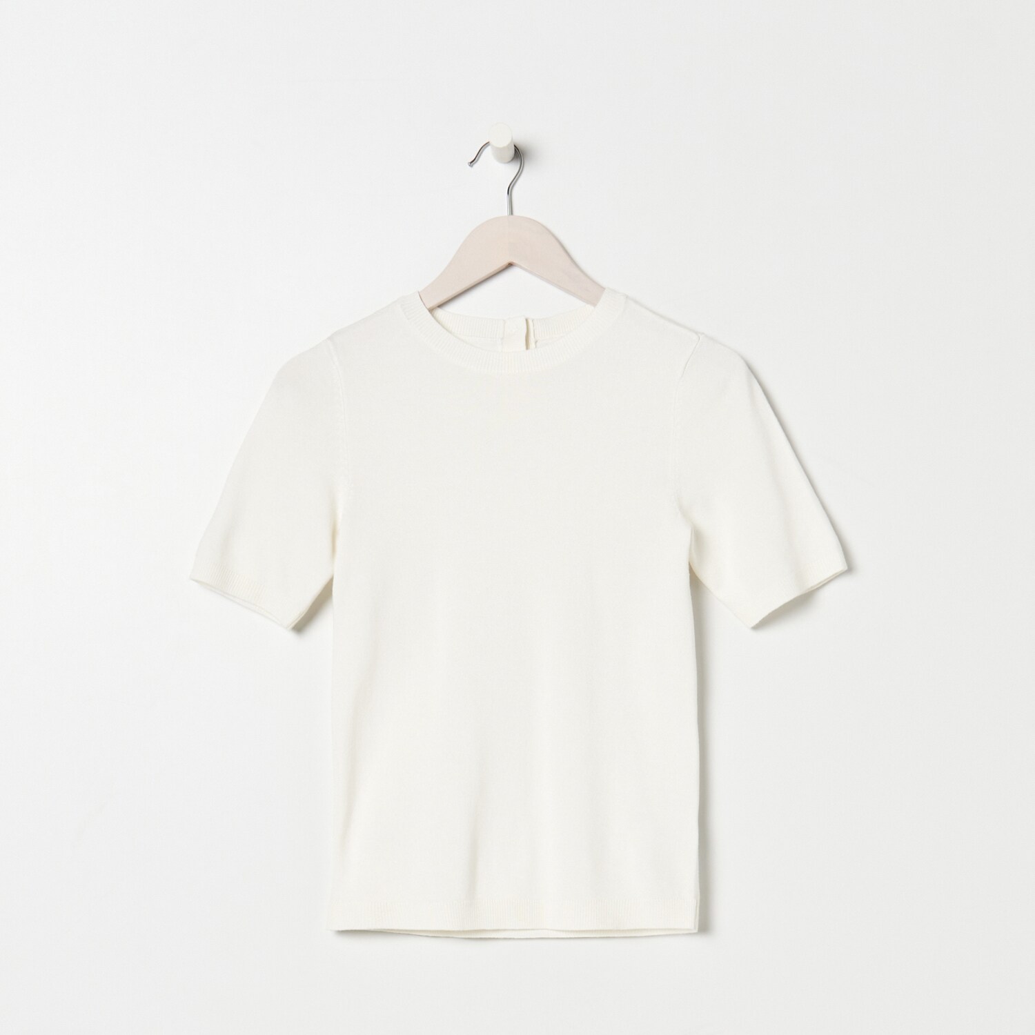 Sveter s krátkymi rukávmi