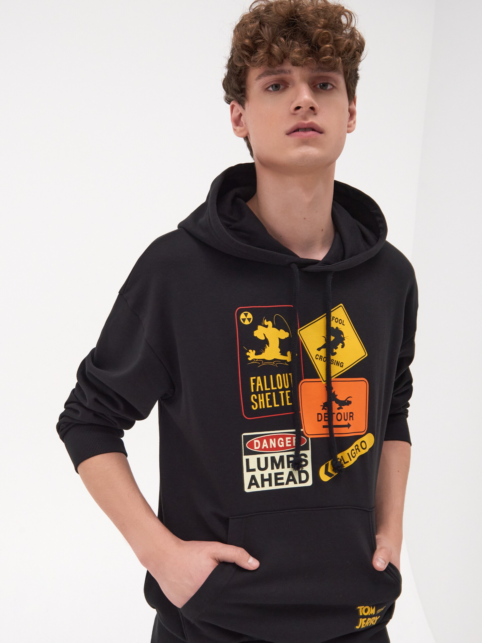 Mikina s kapucňou Tom & Jerry