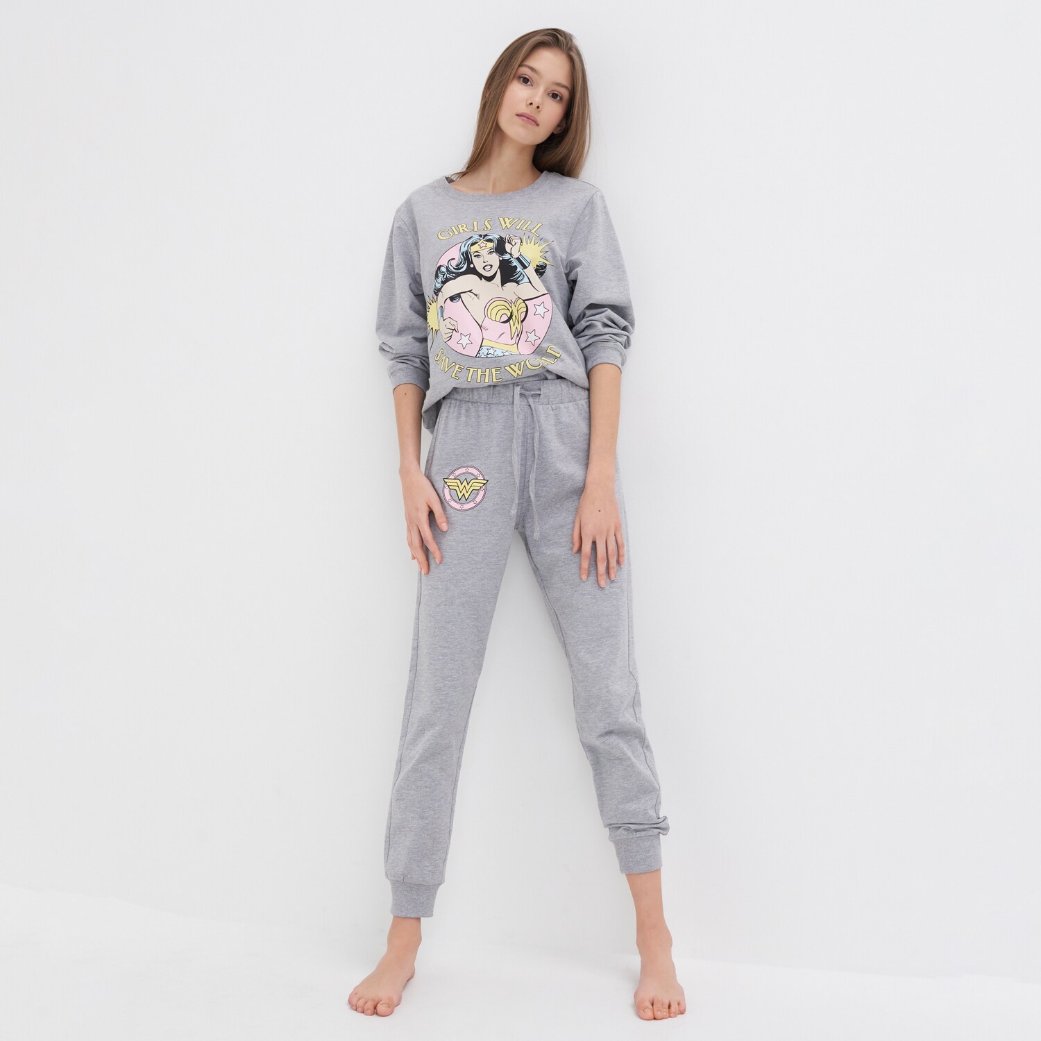 Dvojdielne pyžamo Wonder Woman