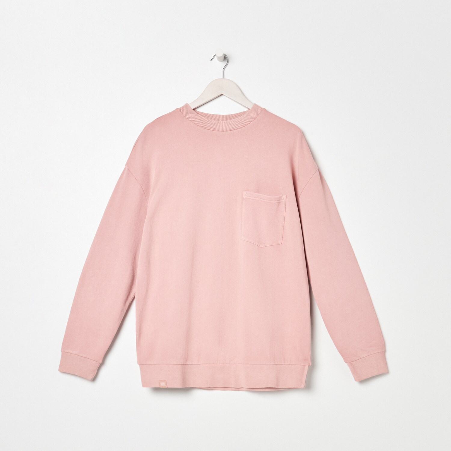 Mikina s vypraným efektom