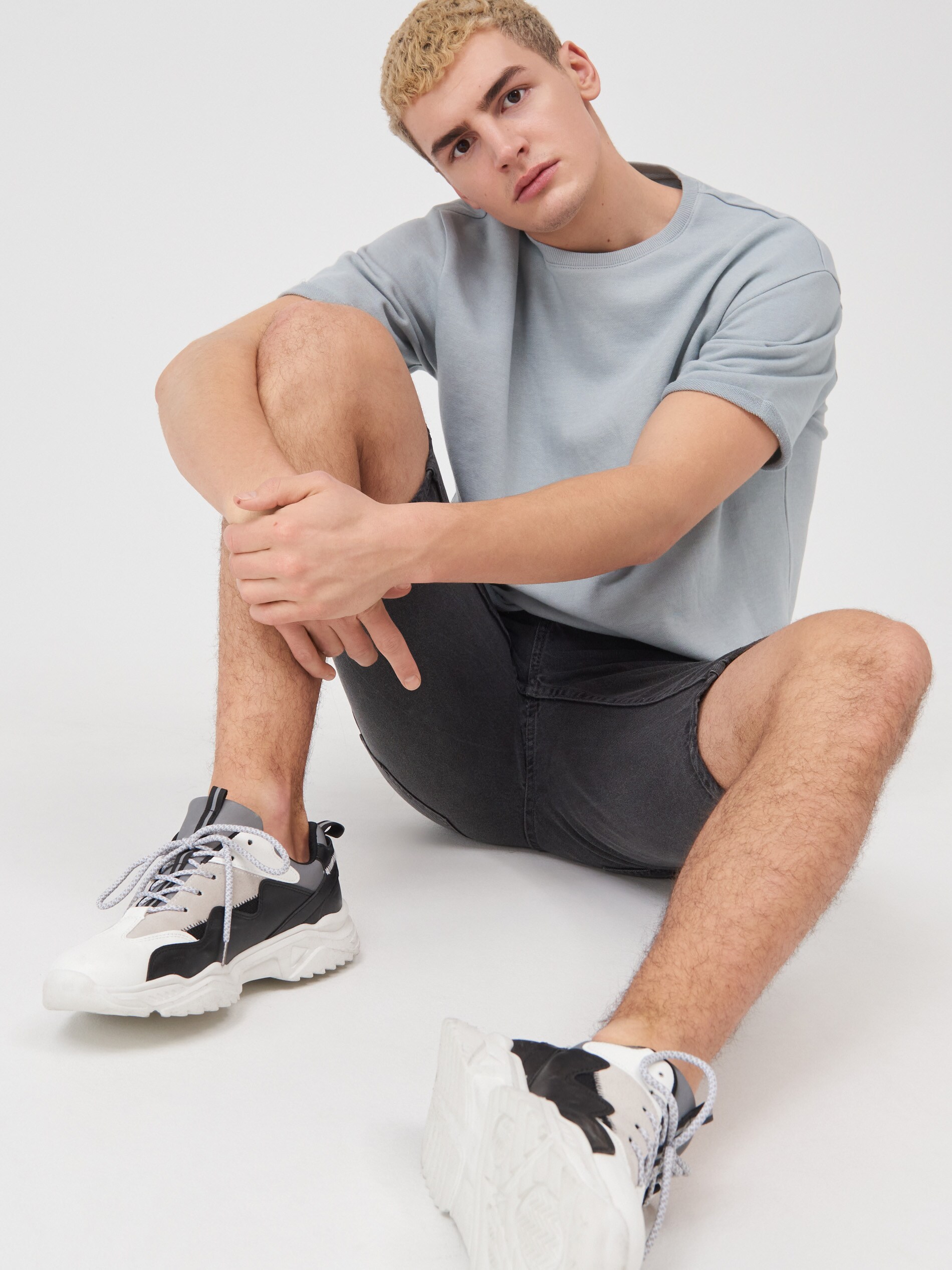 Mikina s krátkymi rukávmi