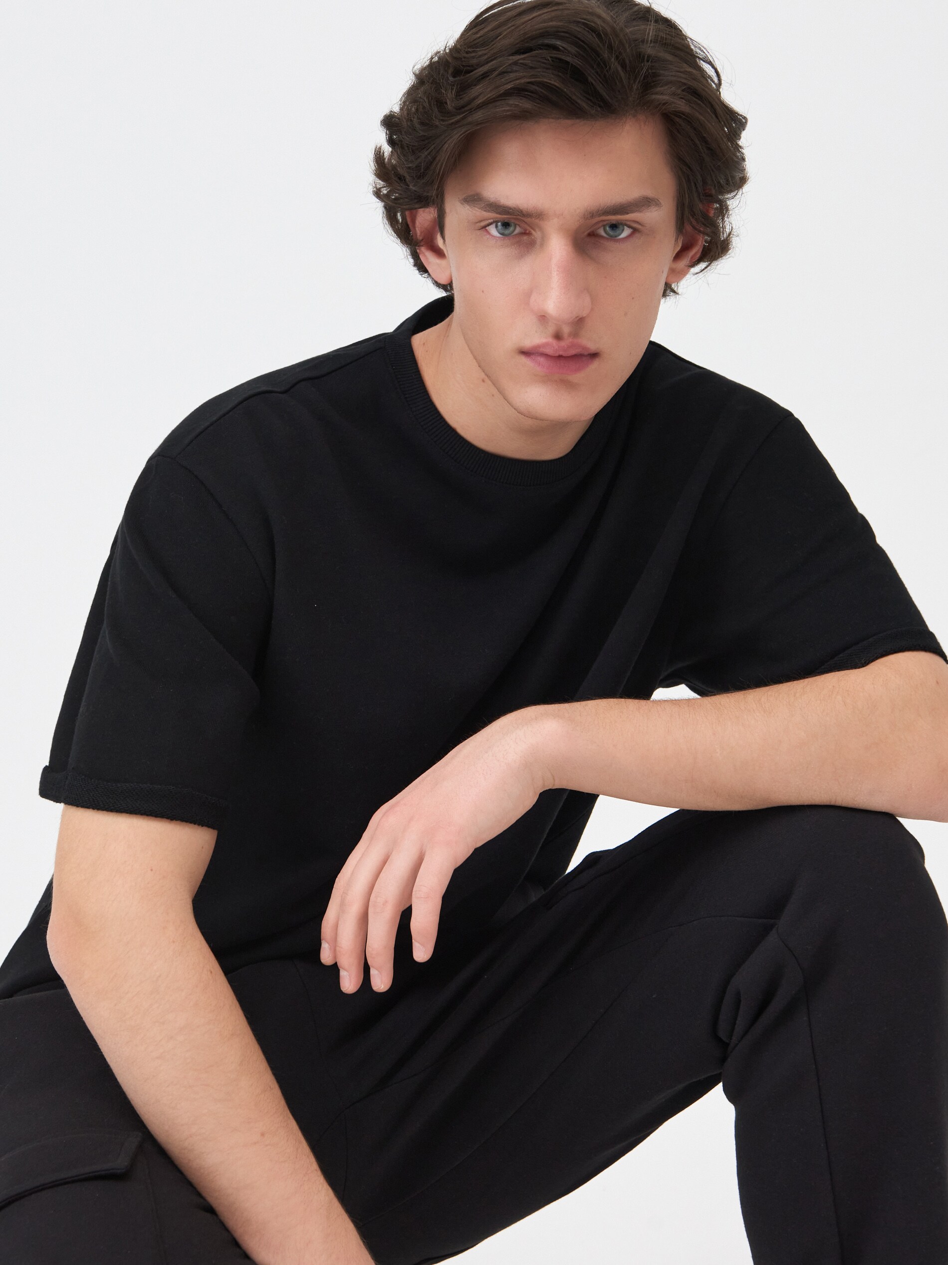 Mikina s krátkymi rukávmi