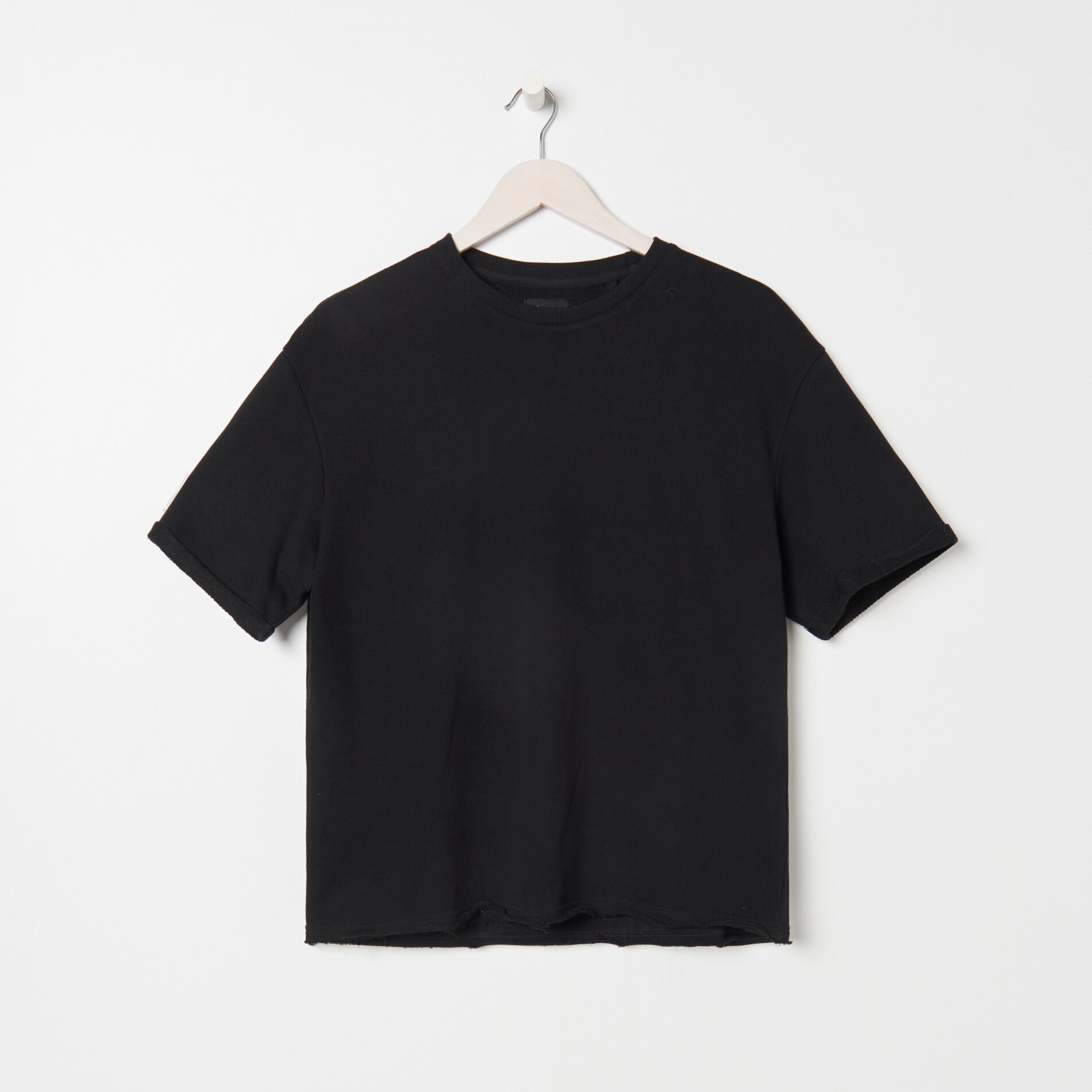 Mikina s krátkymi rukávmi