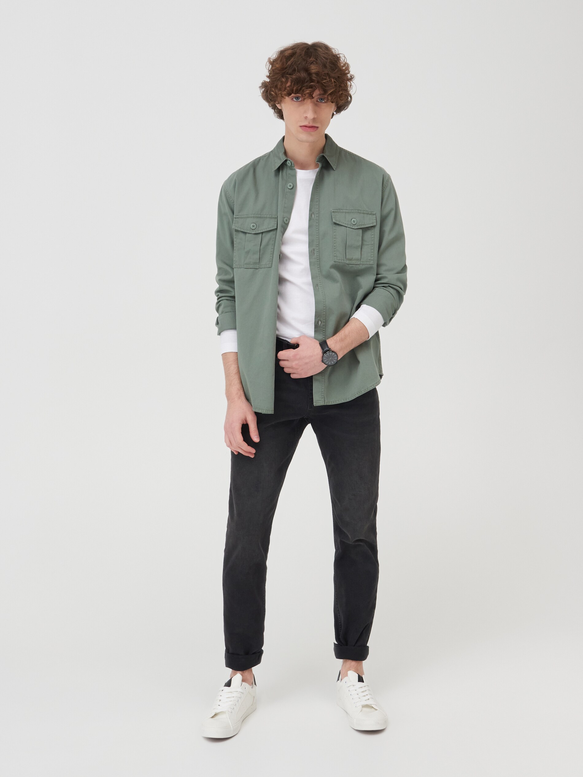 Košeľa comfort fit