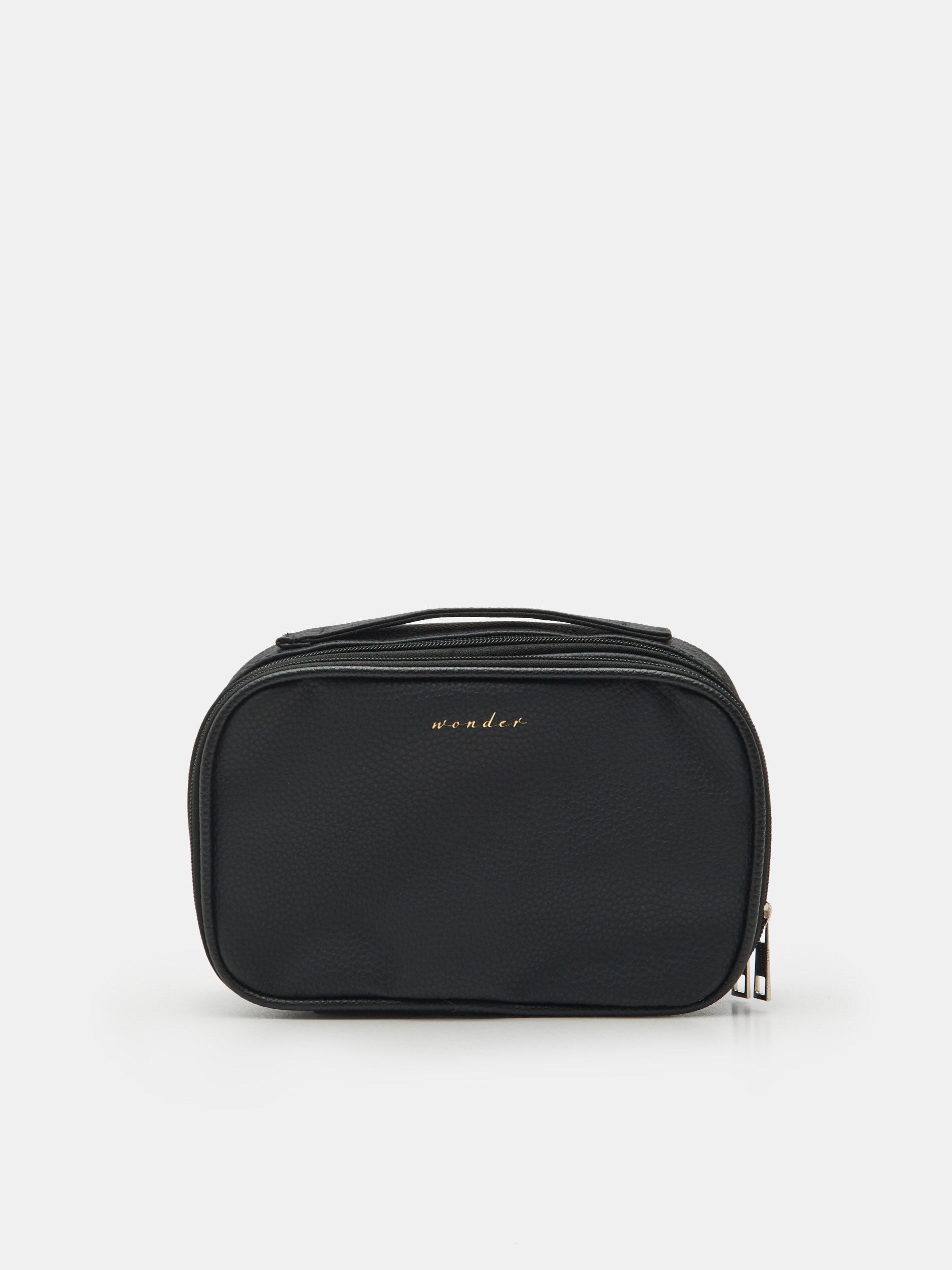 Kozmetická taštička s priehradkami