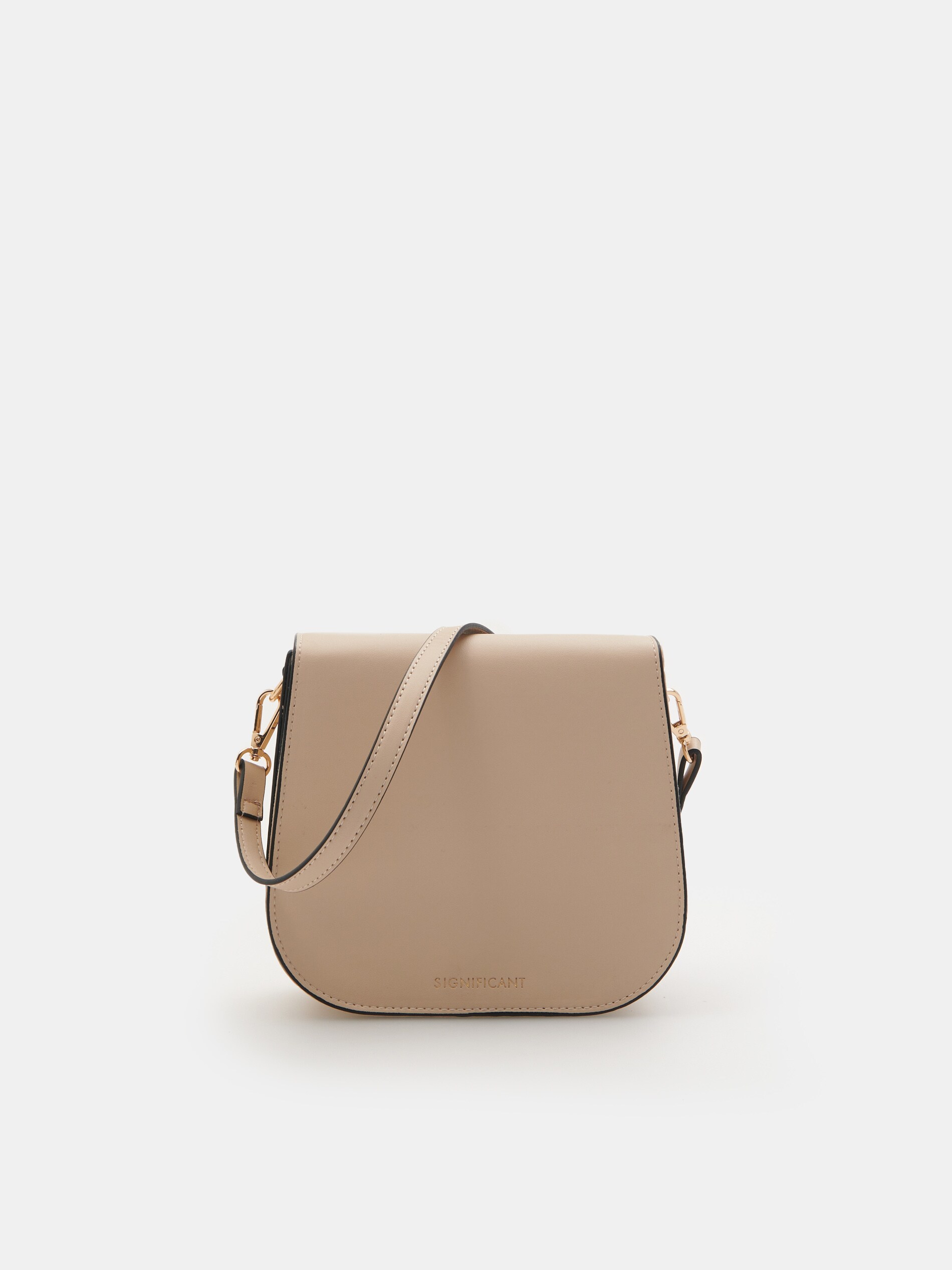 Kabelka v štýle saddle bag