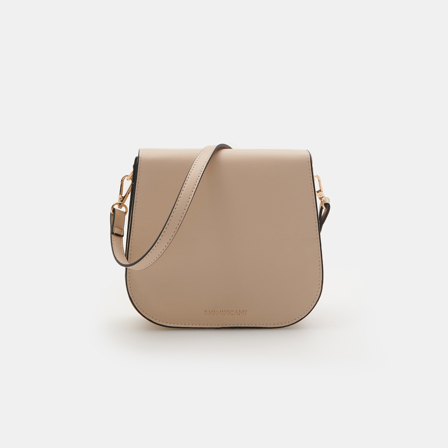 Kabelka v štýle saddle bag