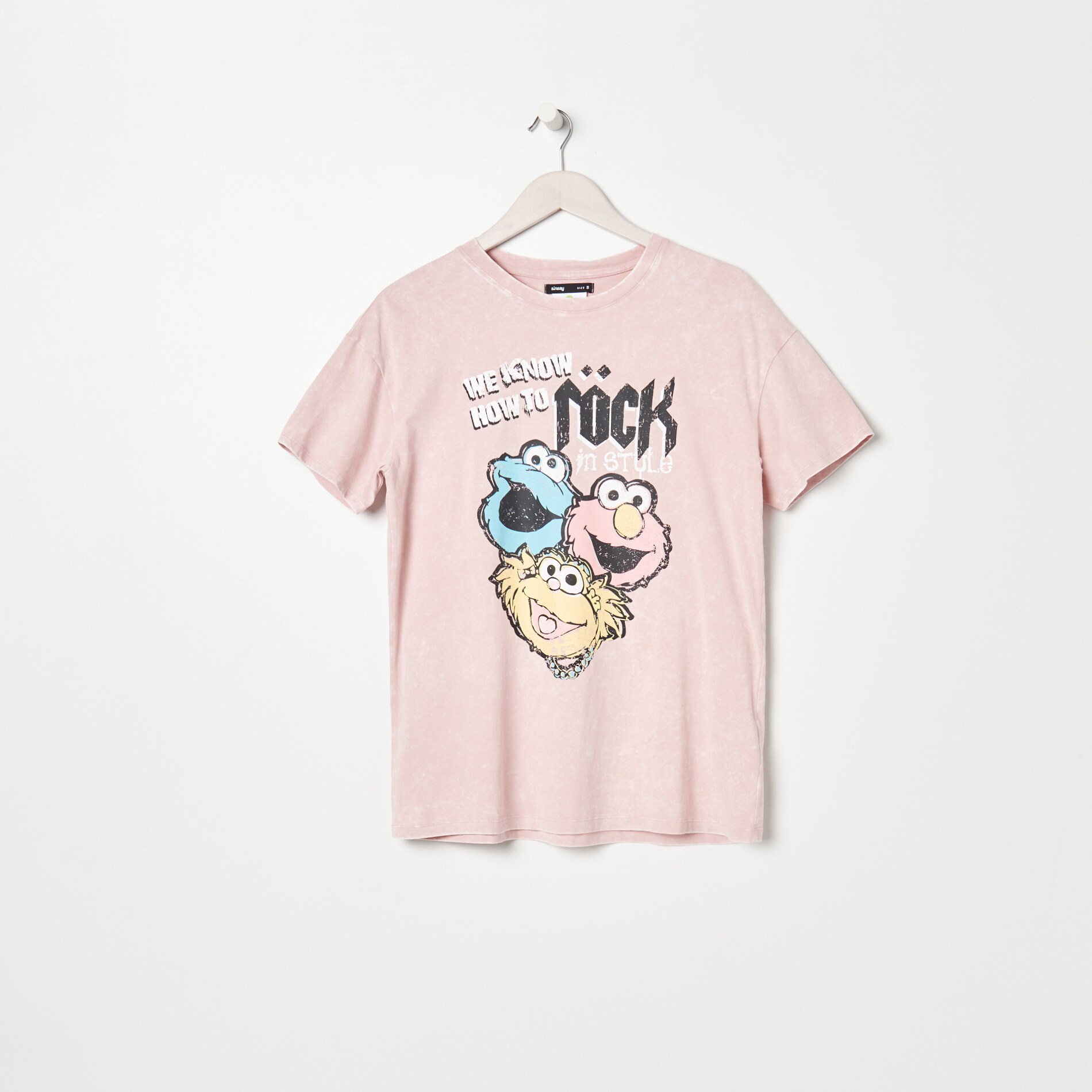 Tričko Sesame Street