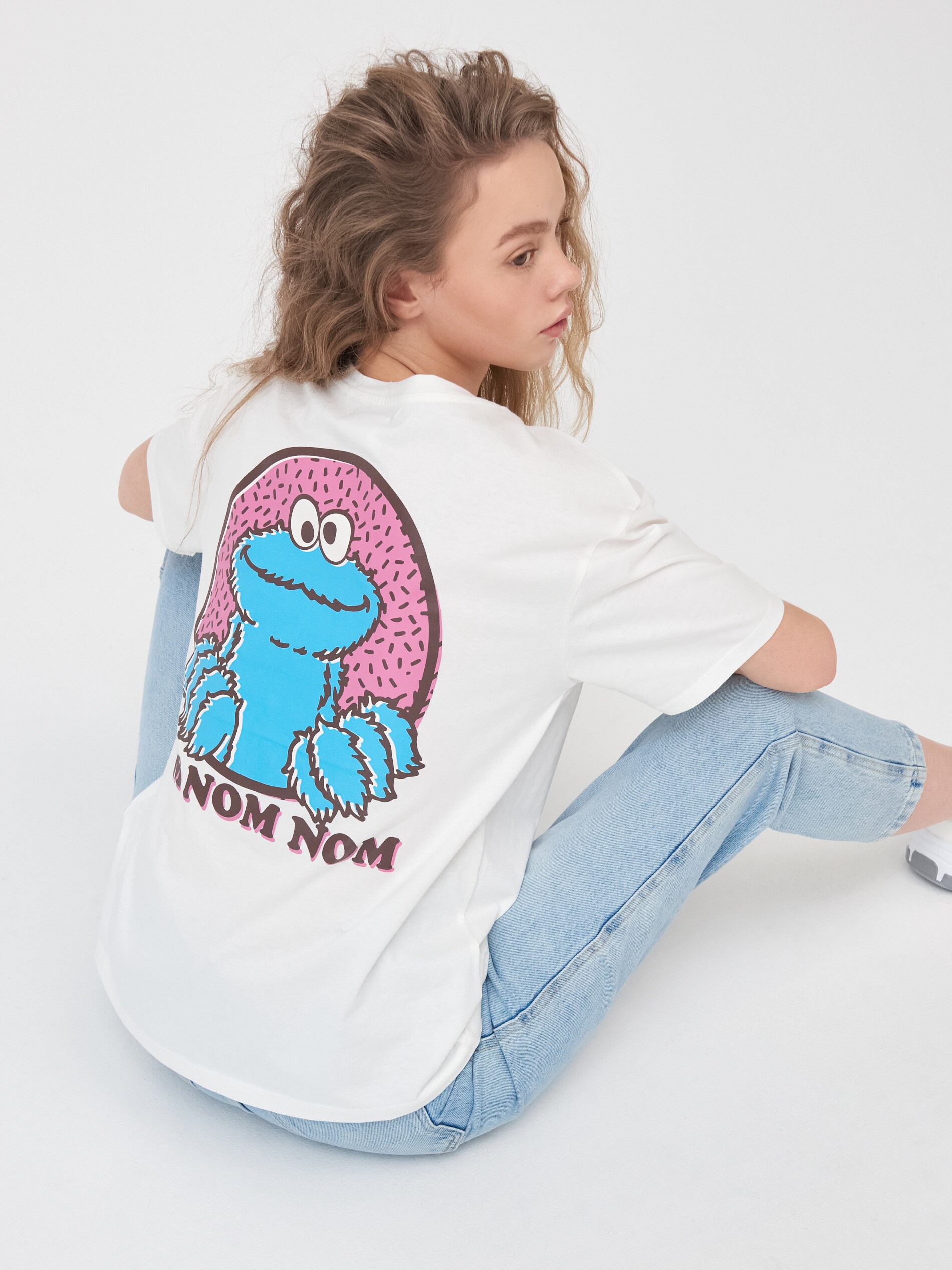 Tričko Cookie Monster