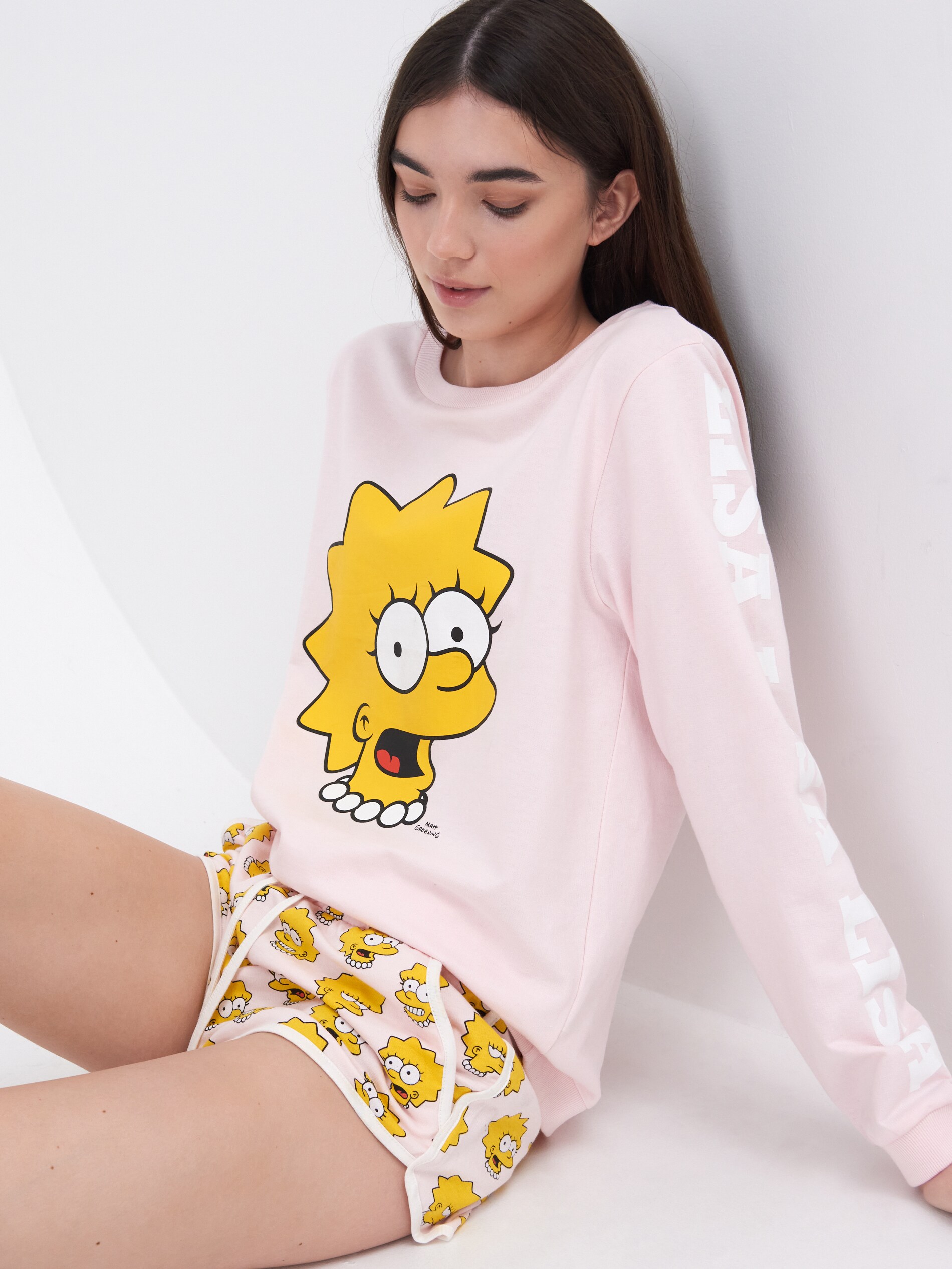 Dvojdielne pyžamo The Simpsons