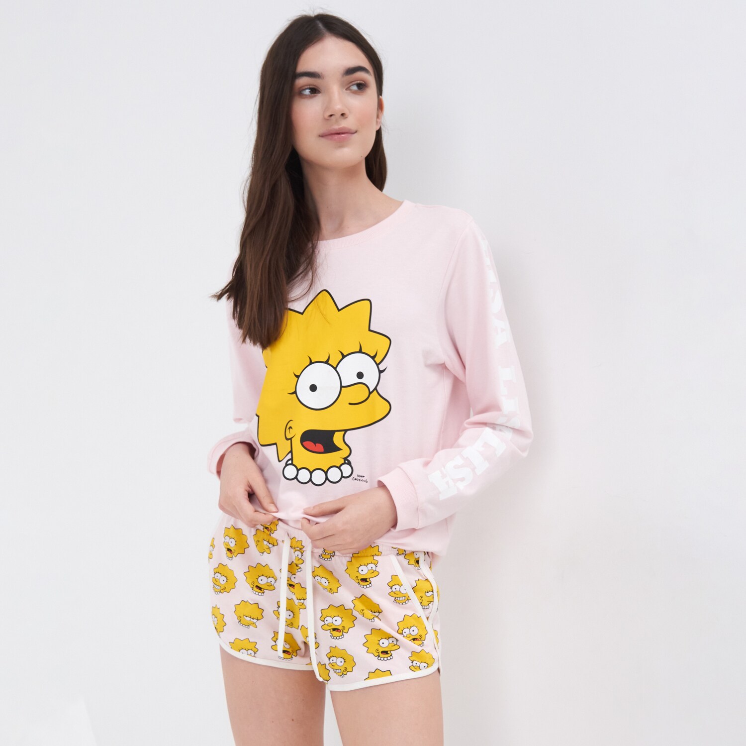 Dvojdielne pyžamo The Simpsons