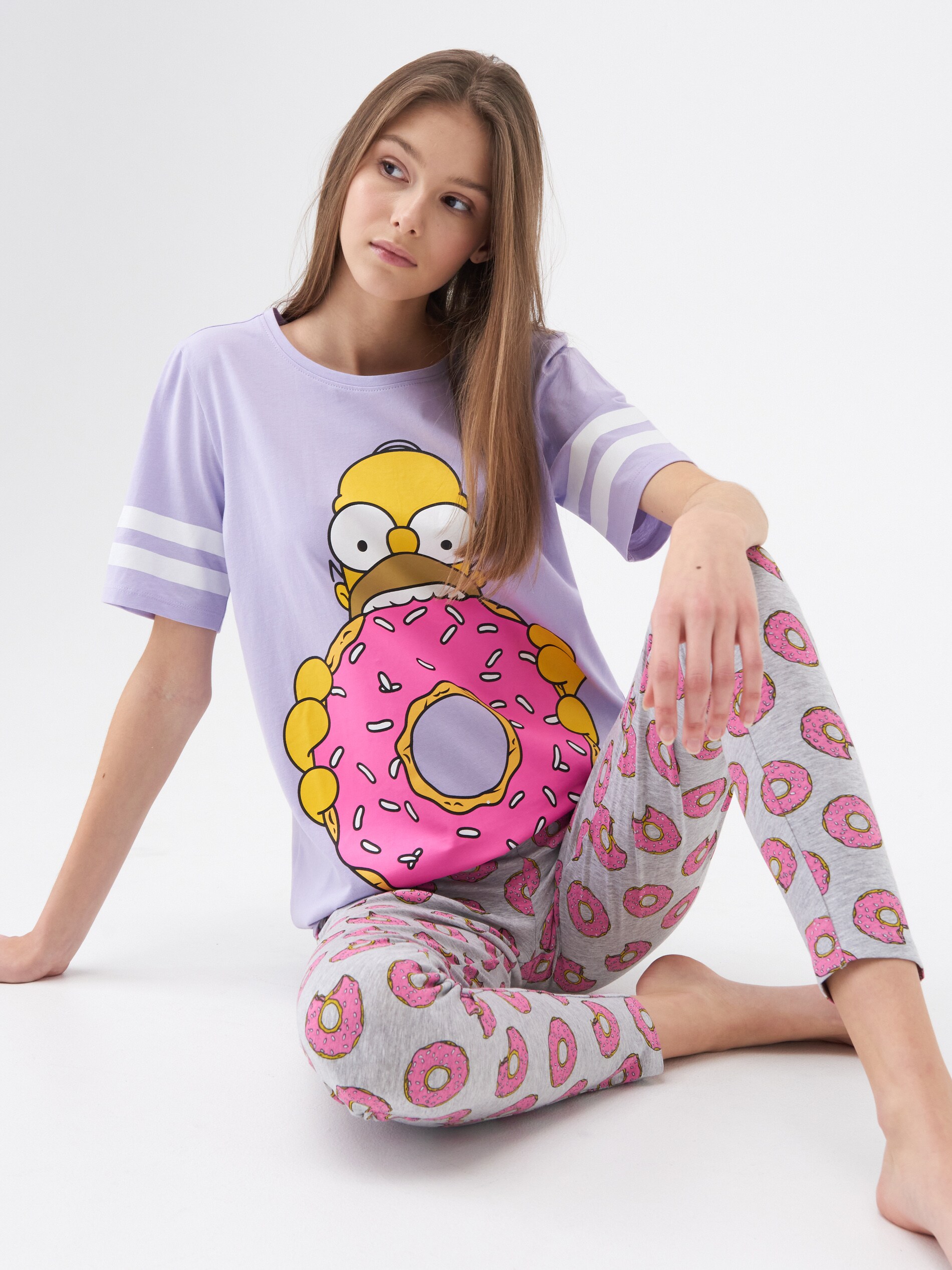 Dvojdielne pyžamo The Simpsons