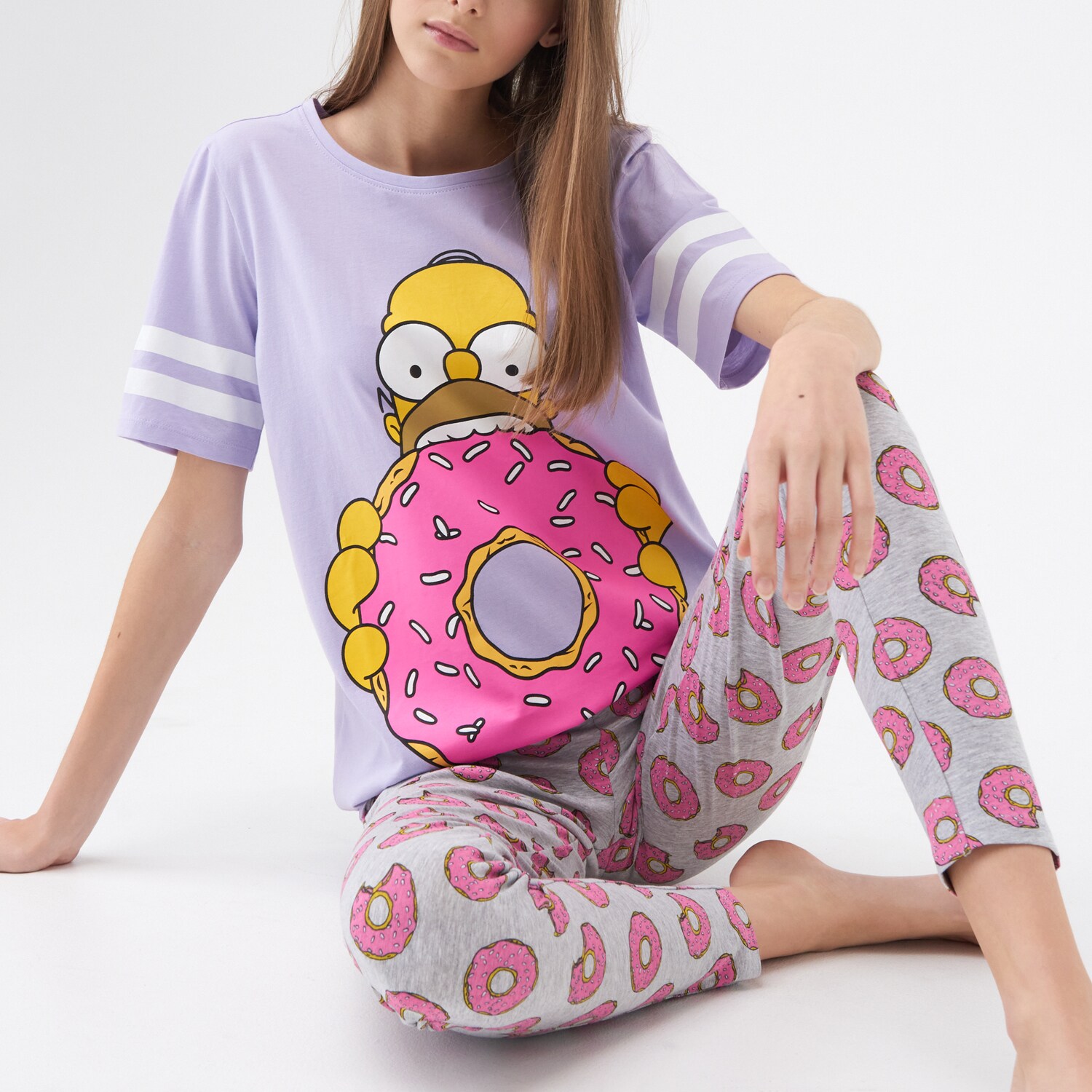 Dvojdielne pyžamo The Simpsons