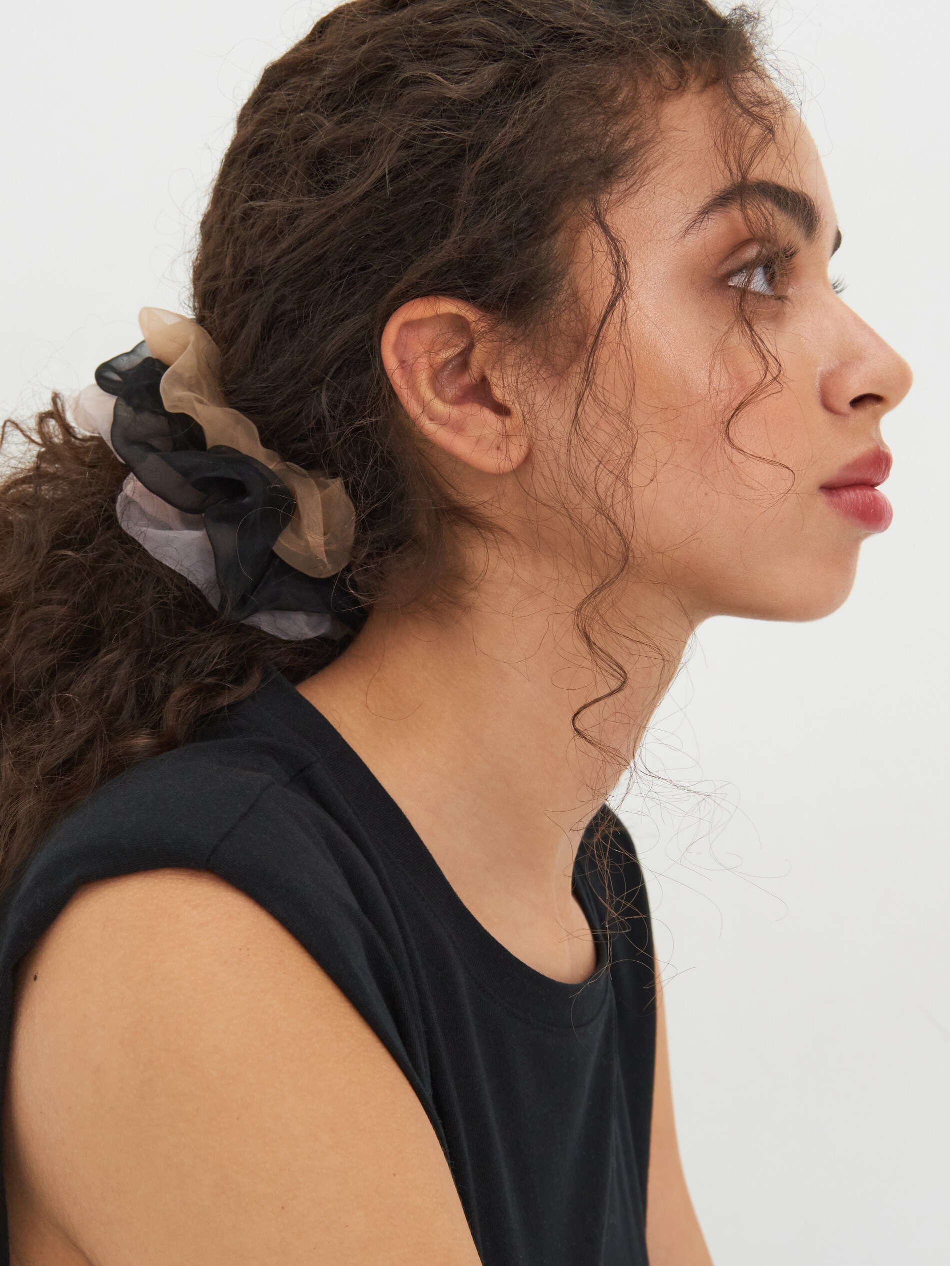 Súprava 3 gumičiek do vlasov