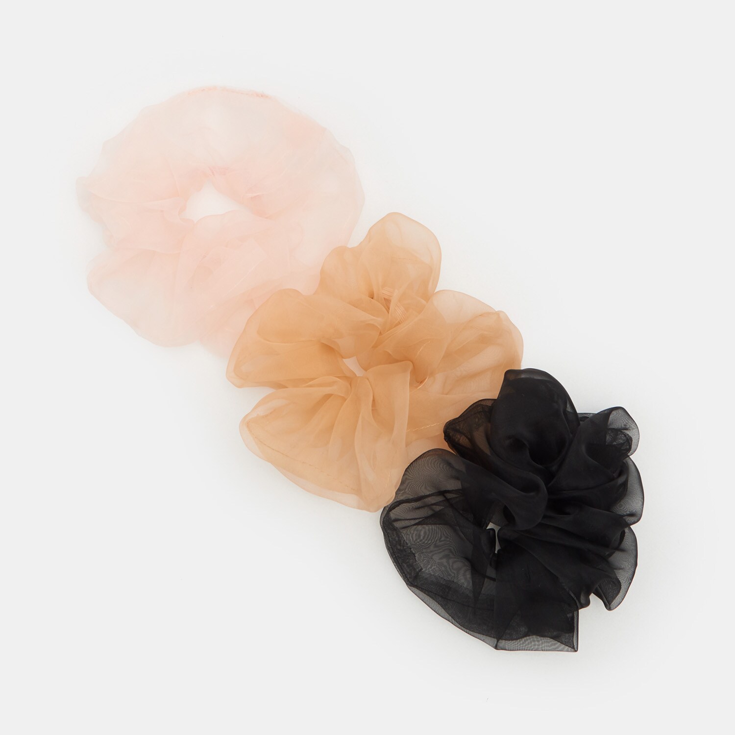 Súprava 3 gumičiek do vlasov