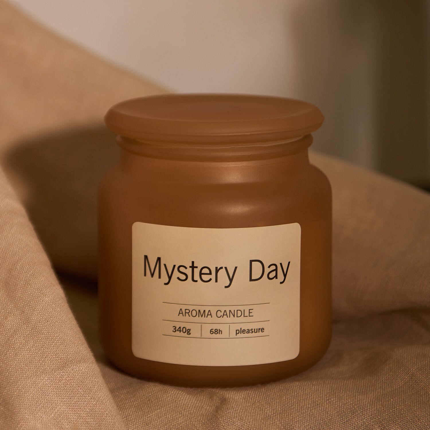 Sinsay – Lumânare parfumată Mystery Day – Galben Sinsay Sinsay