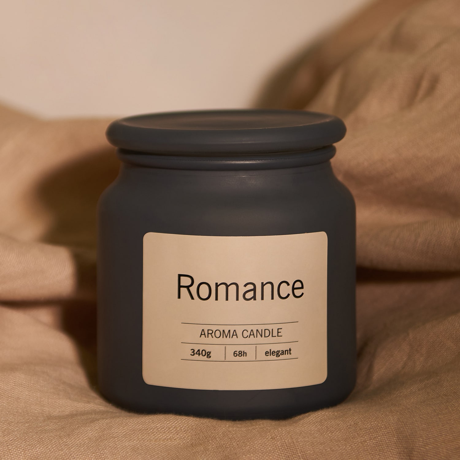 Sinsay – Lumânare parfumată Romance – Gri Sinsay Sinsay