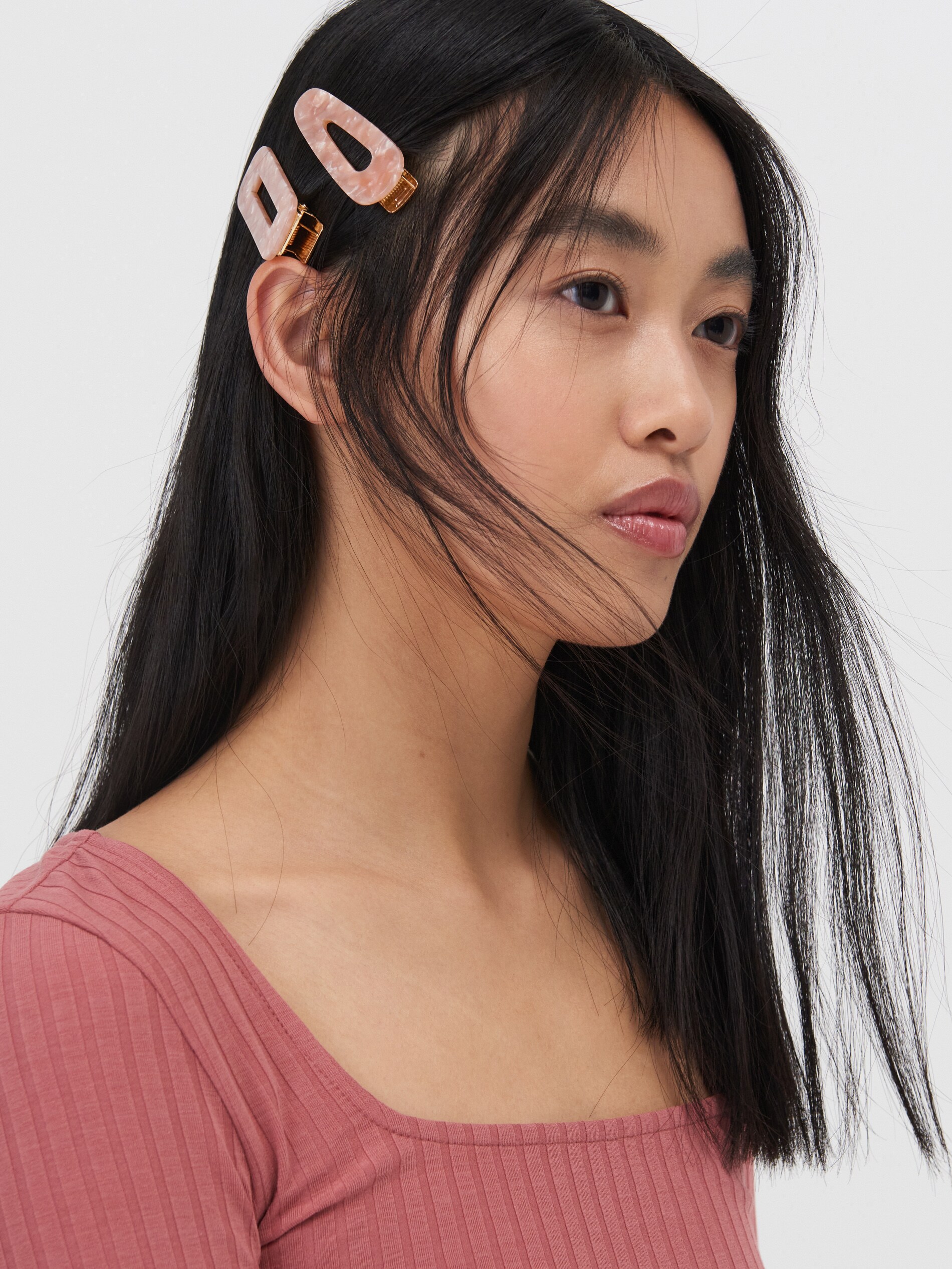 Súprava 2 sponiek do vlasov