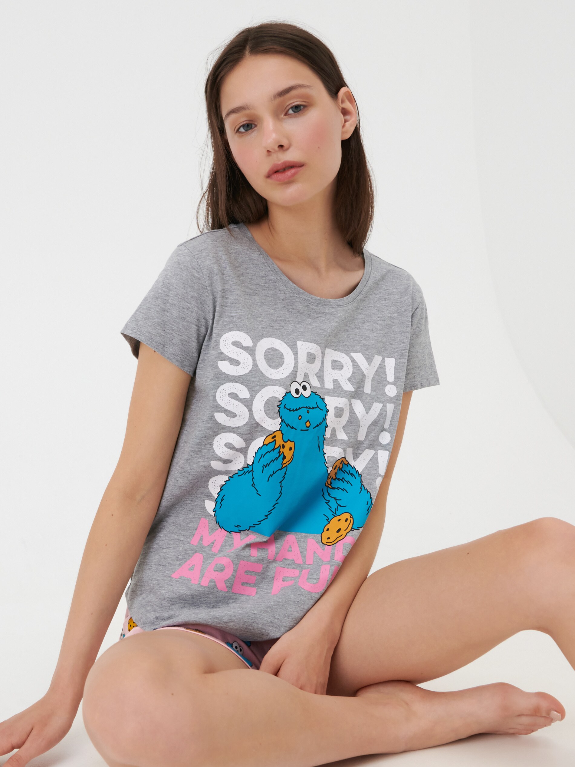 Dvojdielne pyžamo Sesame Street