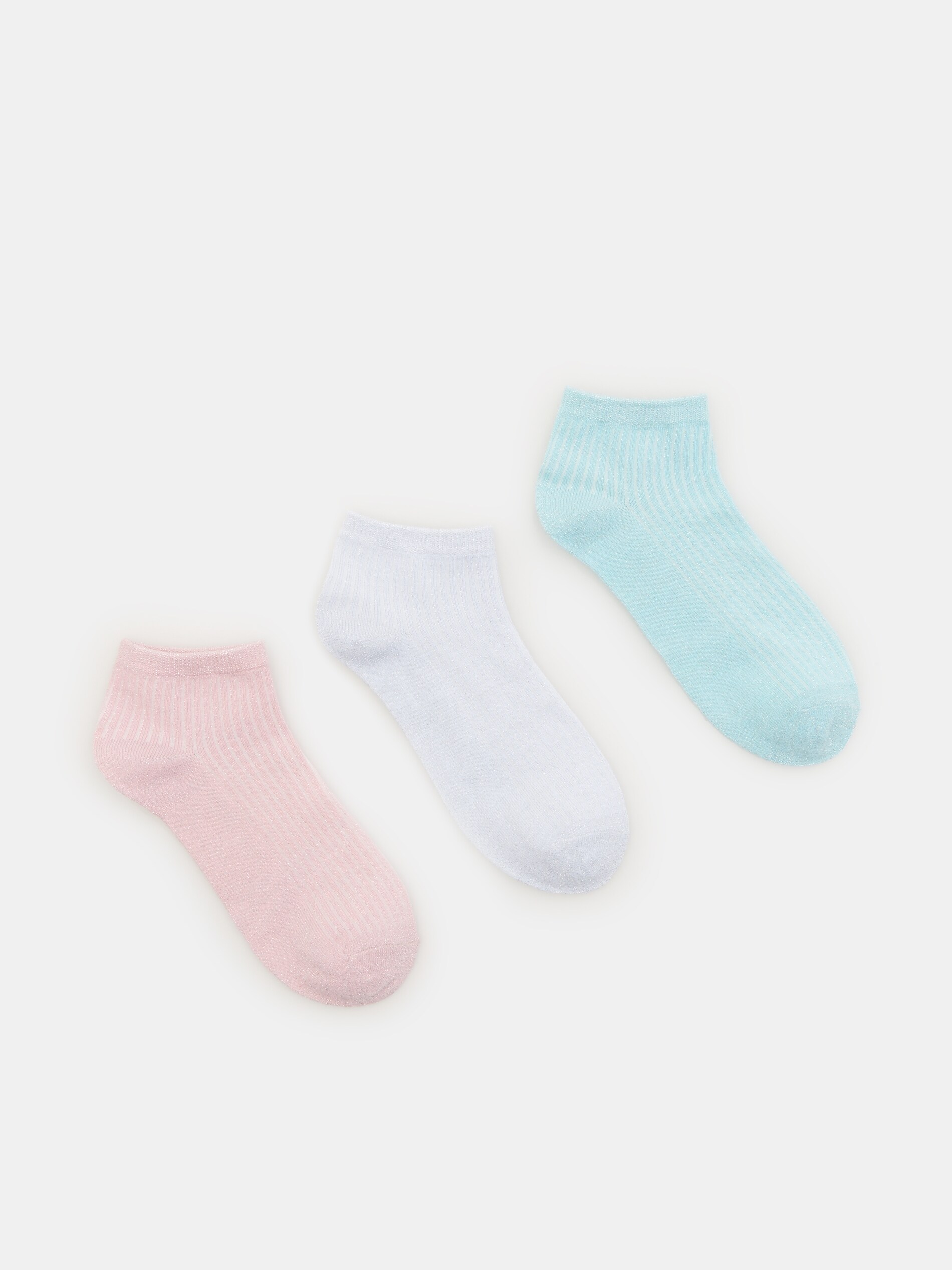 Súprava 3 párov dámskych ponožiek