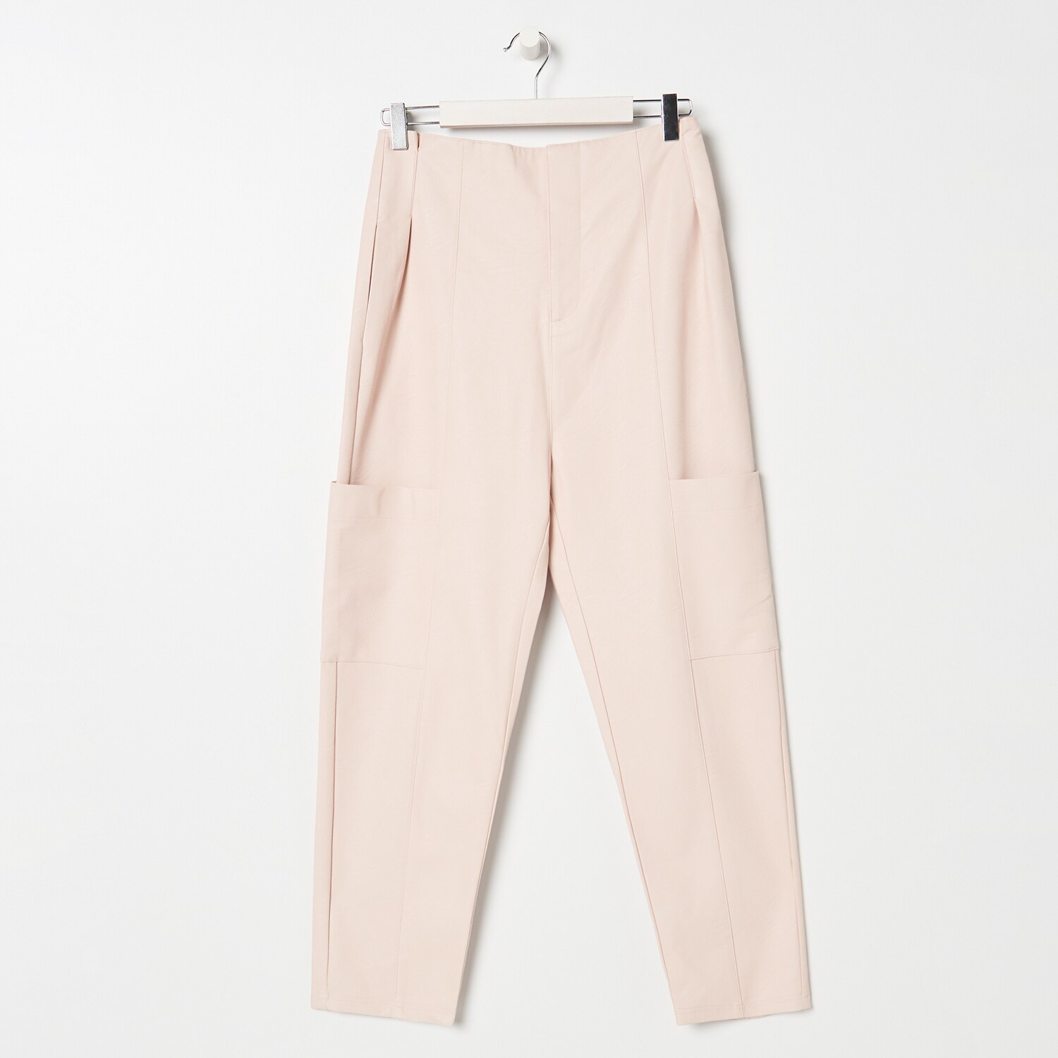 Nohavice z umelej kože