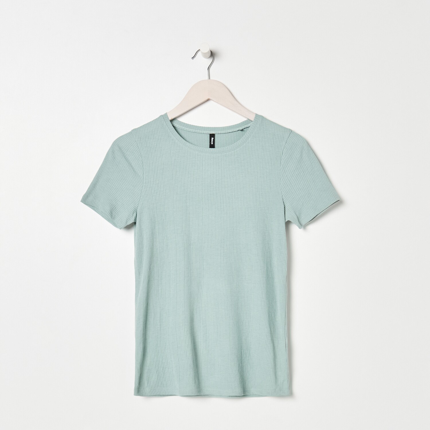 Tričko z prúžkovaného úpletu