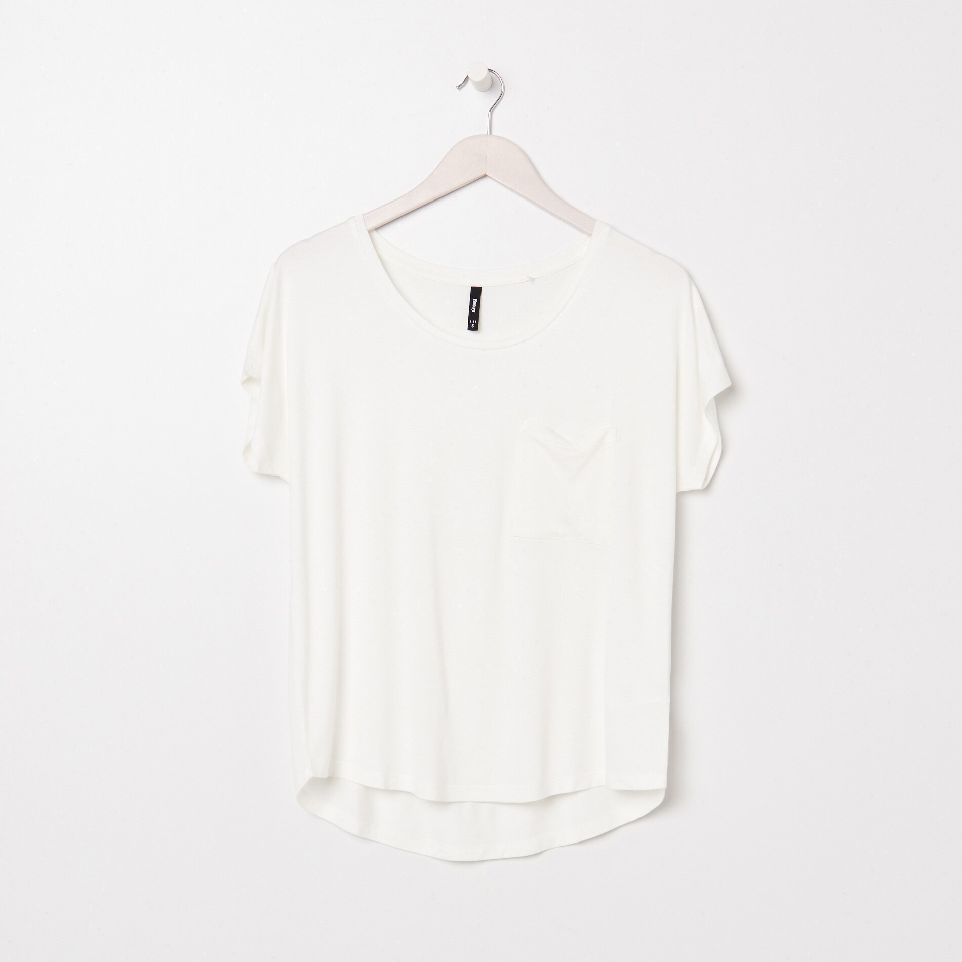 Tričko voľného strihu