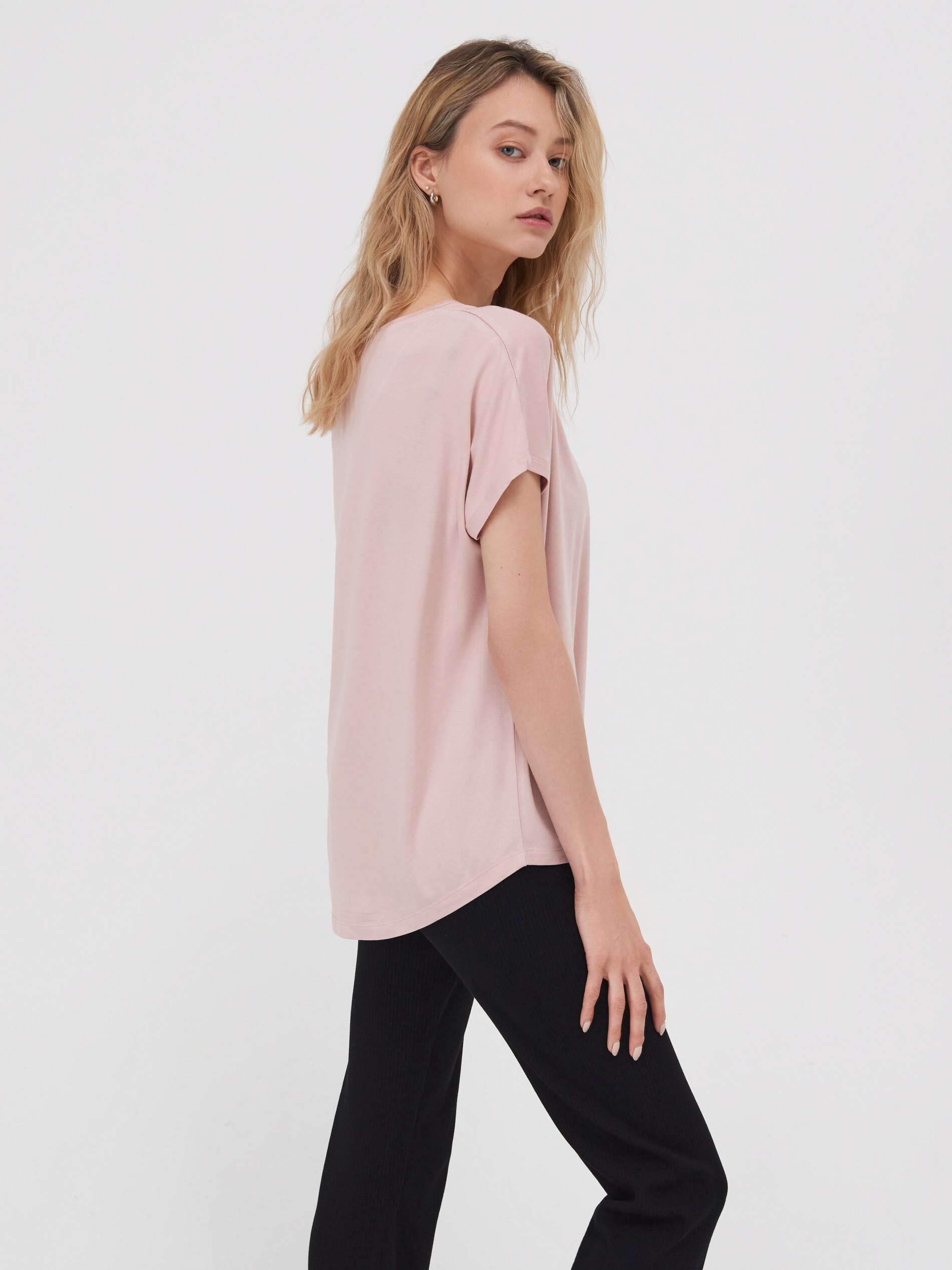 Tričko voľného strihu