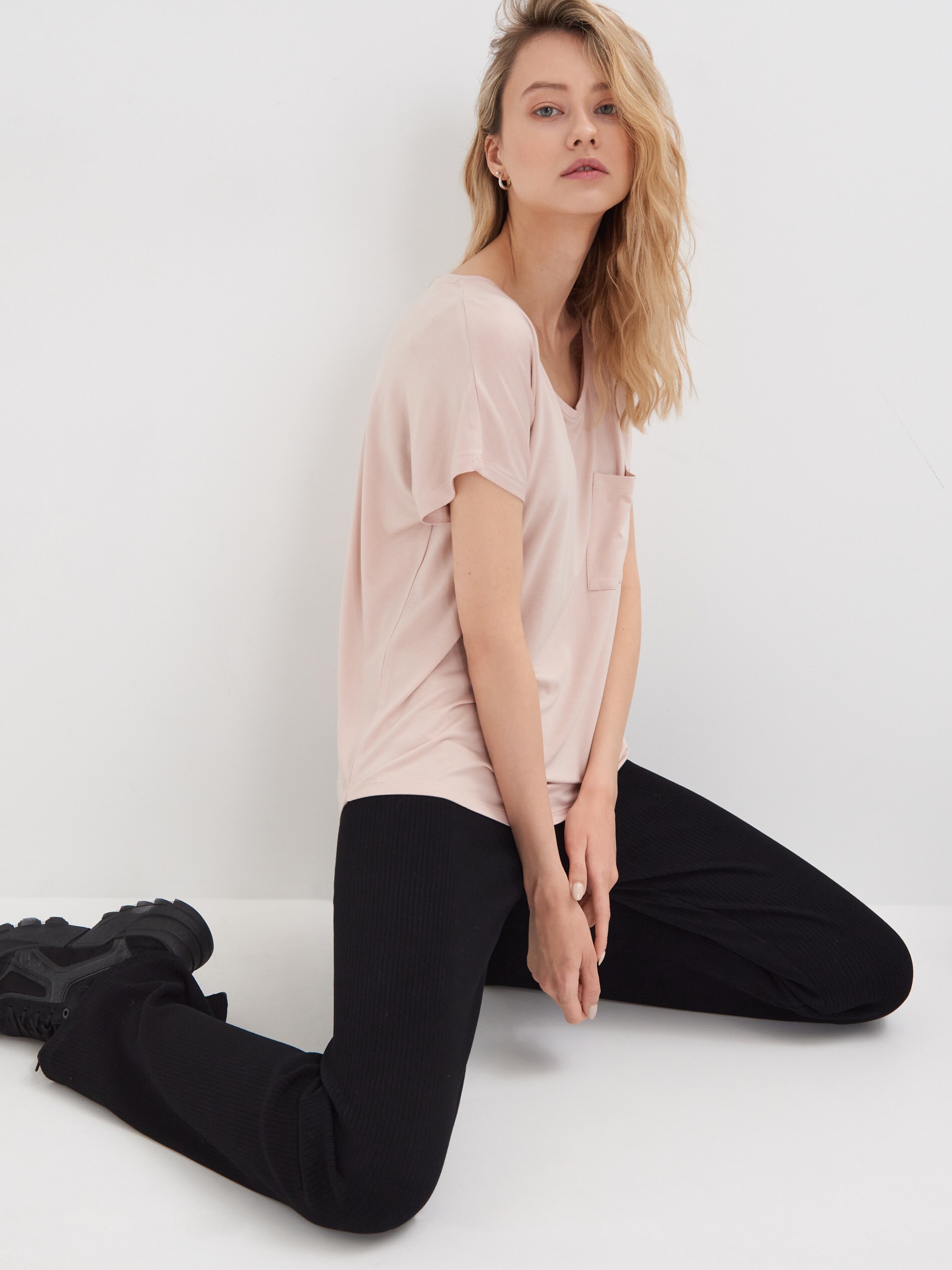 Tričko voľného strihu