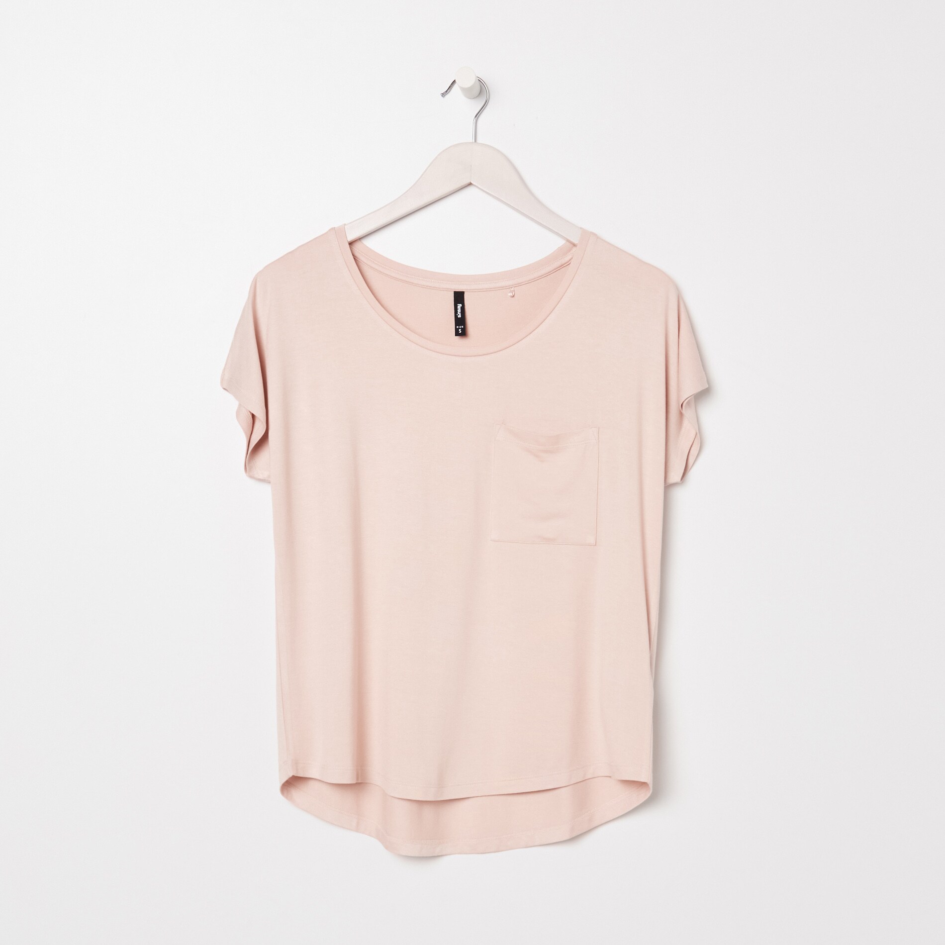 Tričko voľného strihu