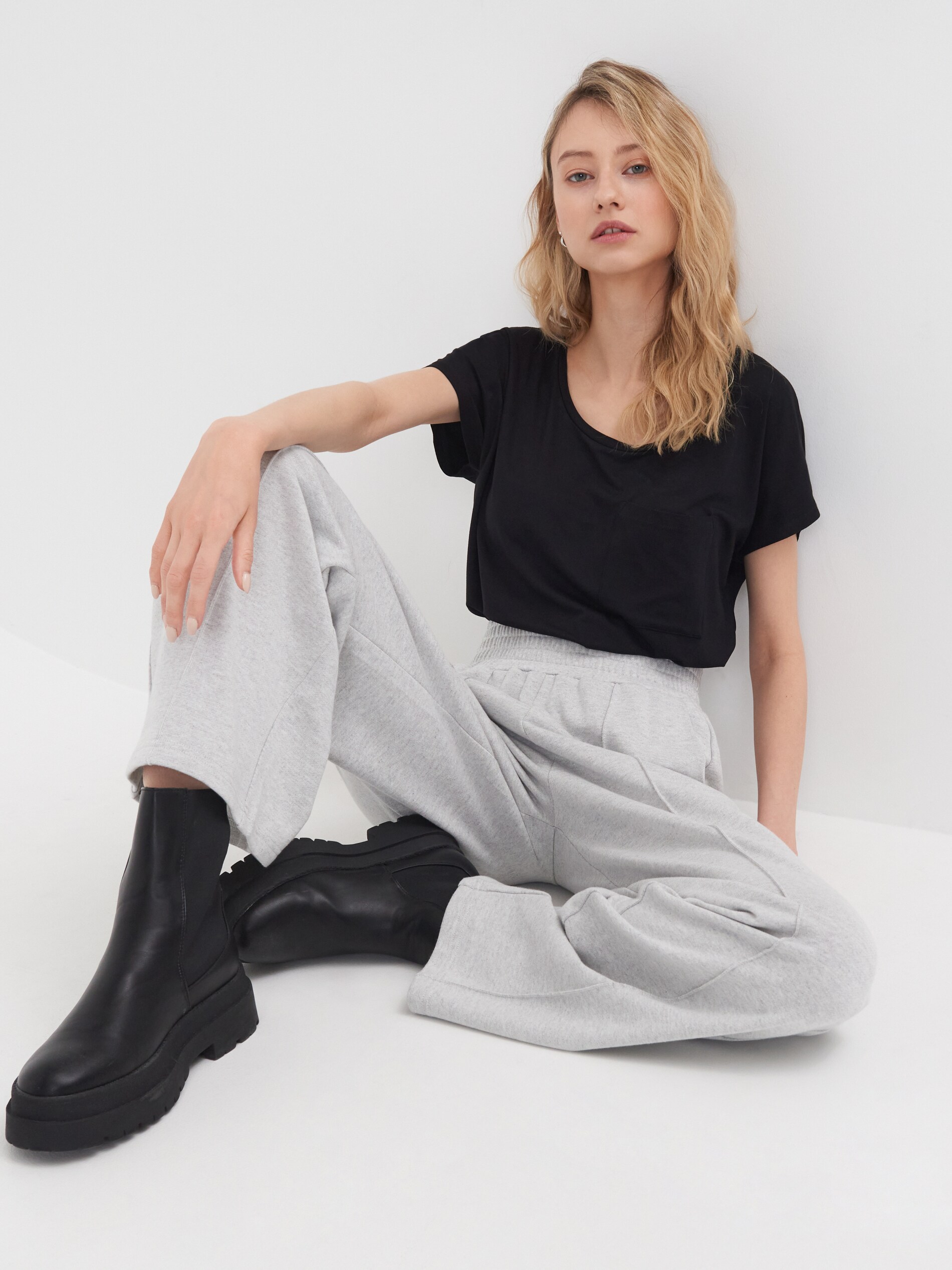 Tričko voľného strihu