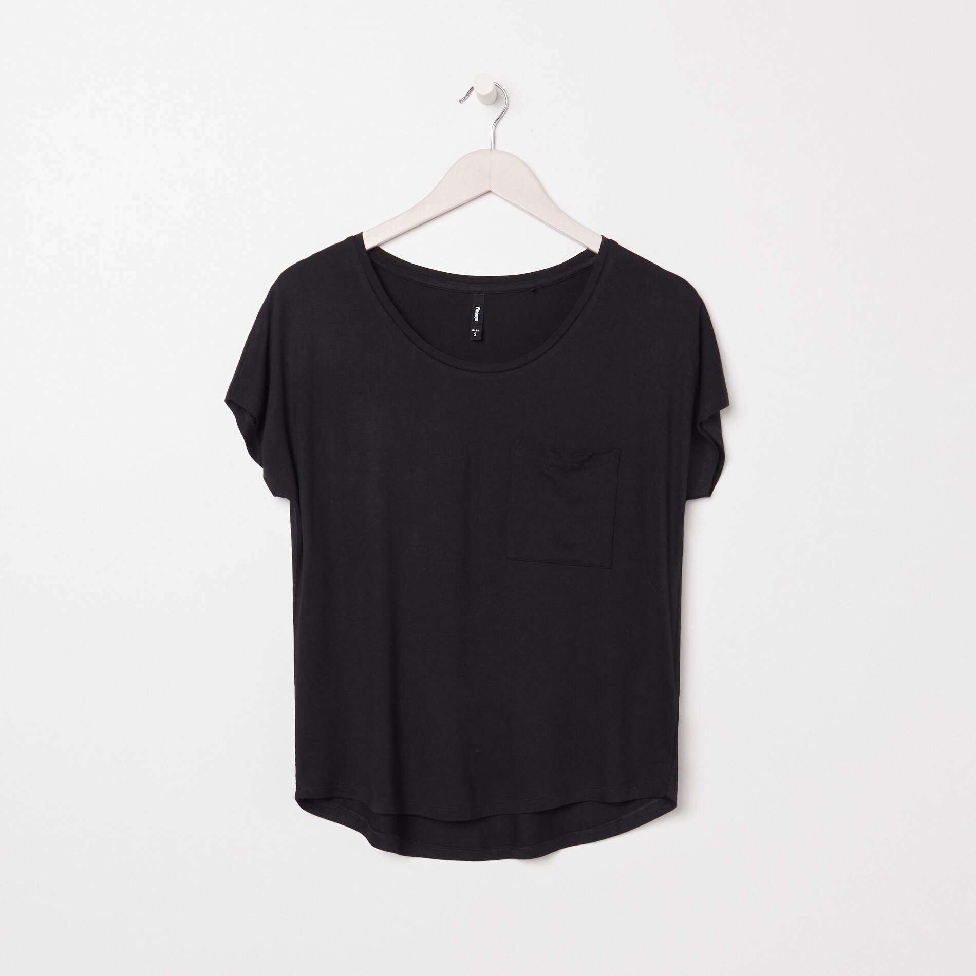 Tričko voľného strihu