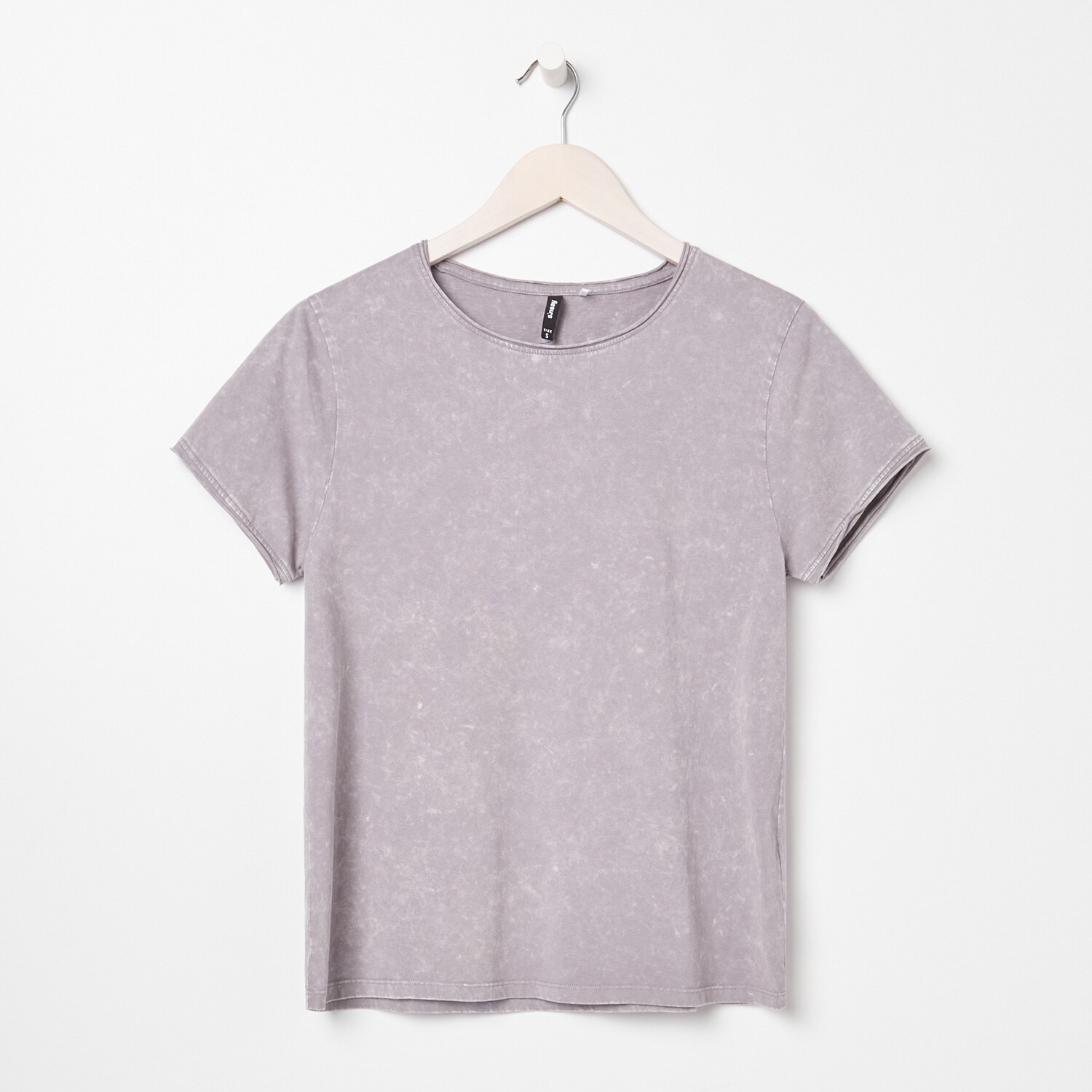 Tričko s vypraným efektom