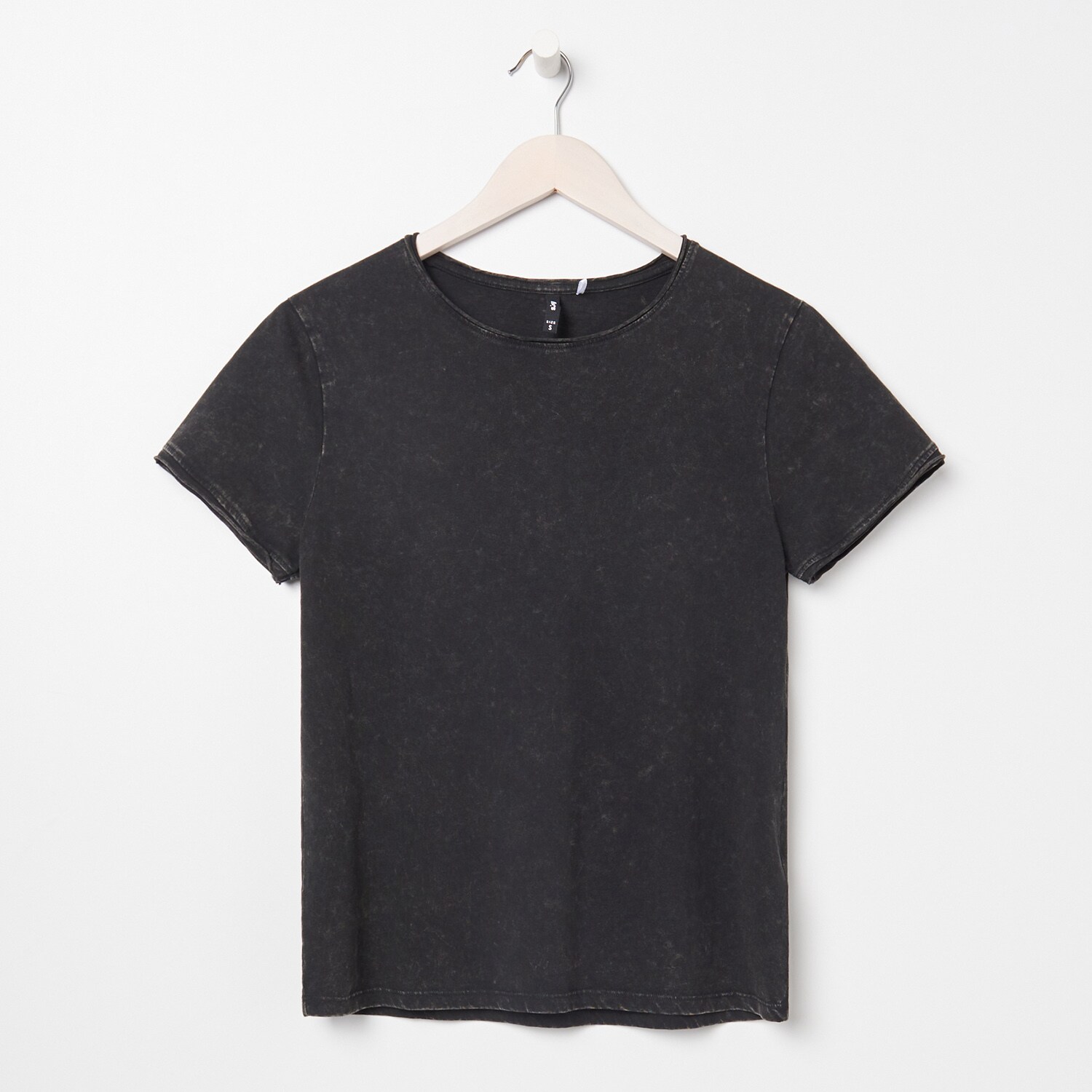 Tričko s vypraným efektom