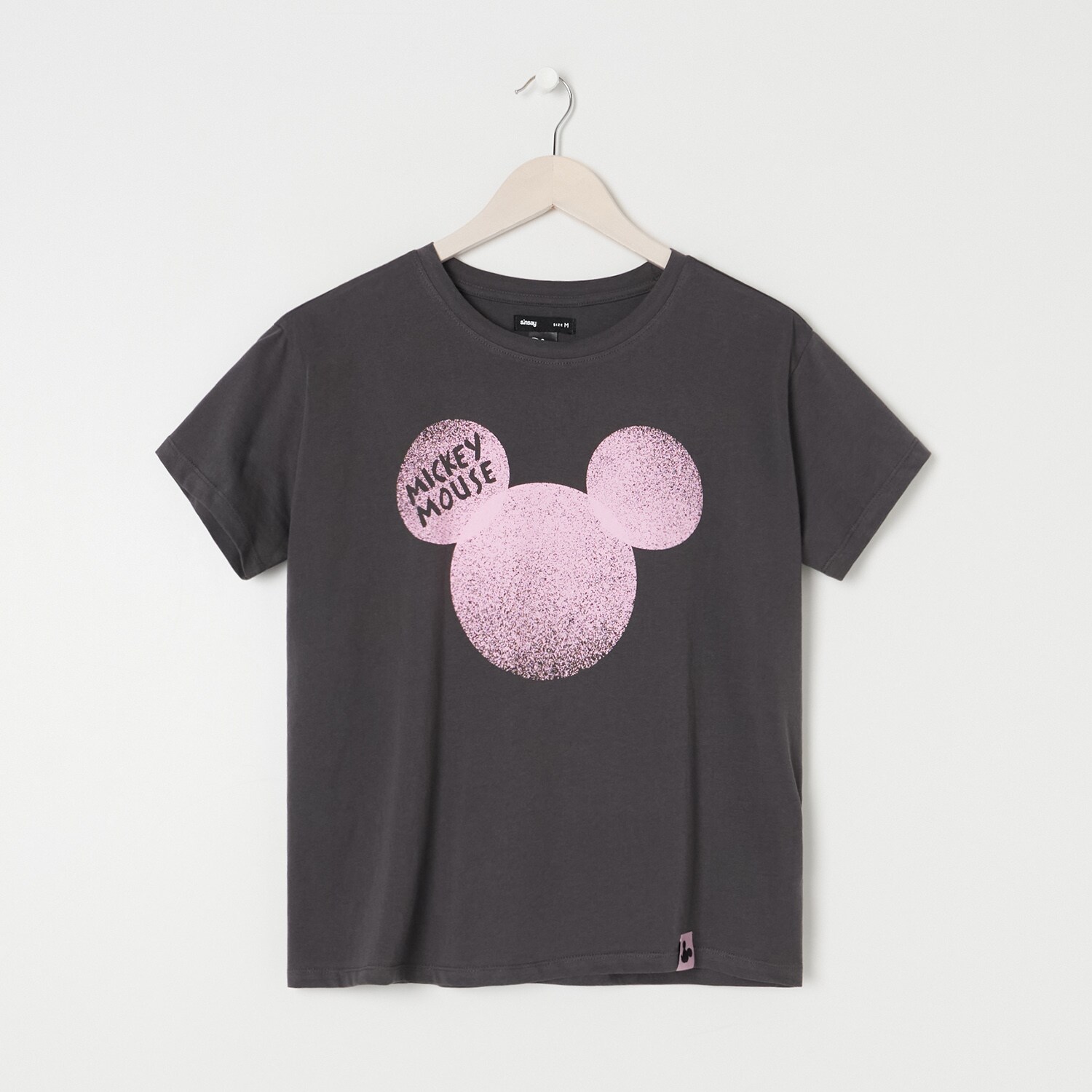 Sinsay – Tricou Mickey Mouse cu imprimeu – Gri Sinsay Sinsay