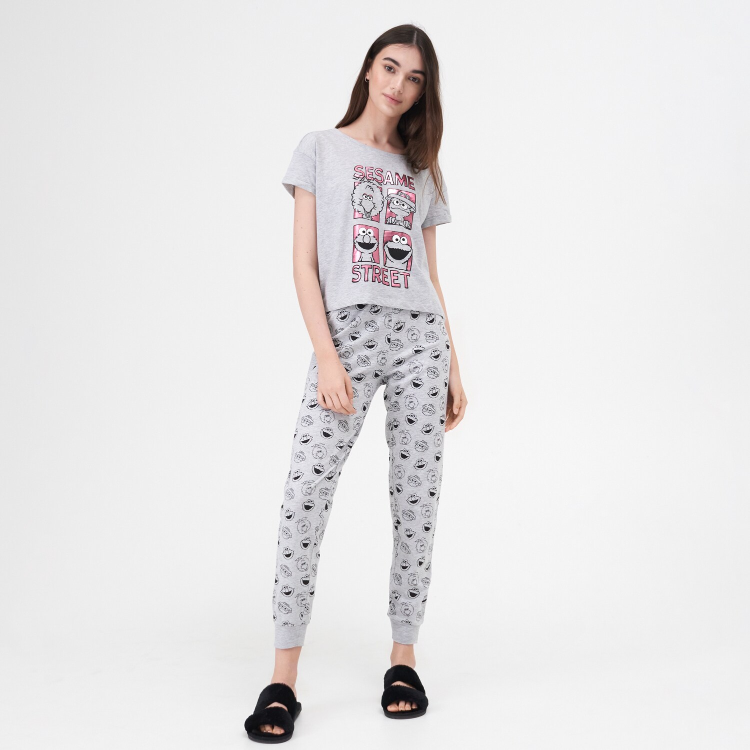 Dvojdielne pyžamo Sesame Street