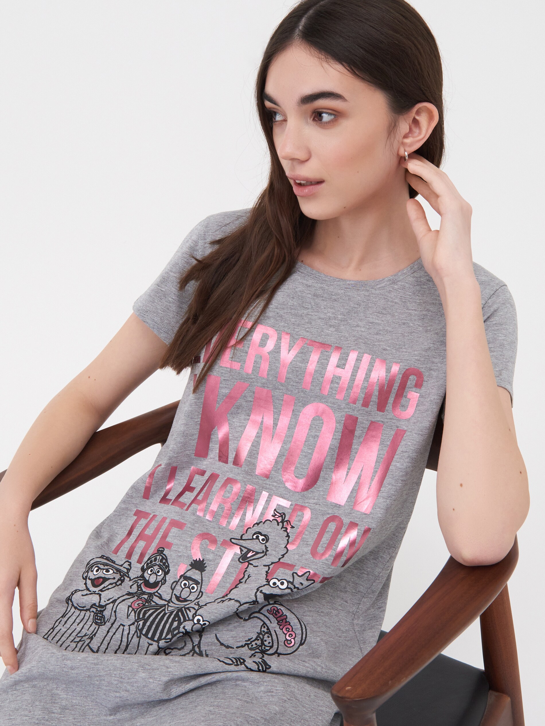 Nočná košeľa Sesame Street