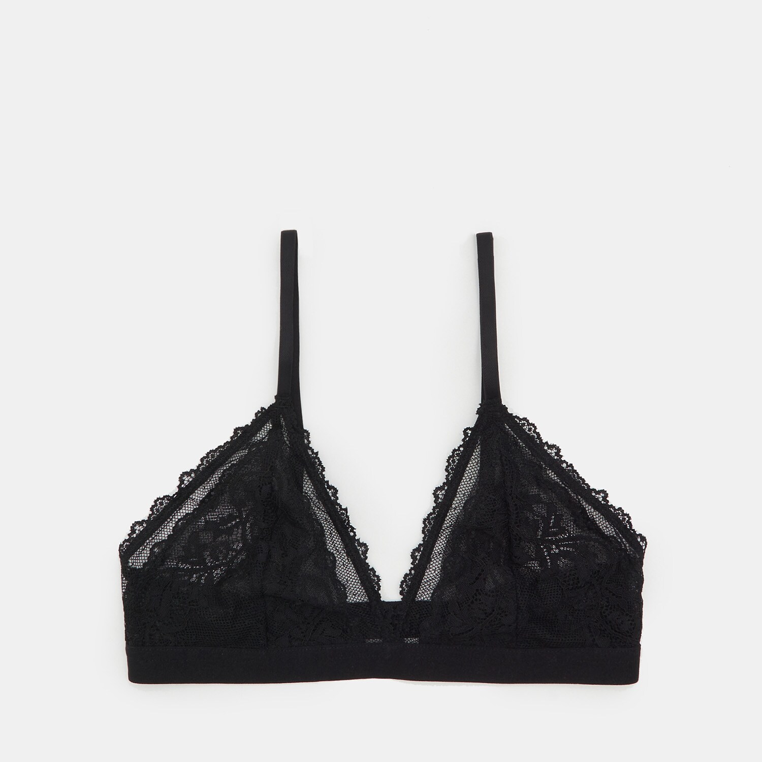 Čipkovaná podprsenka