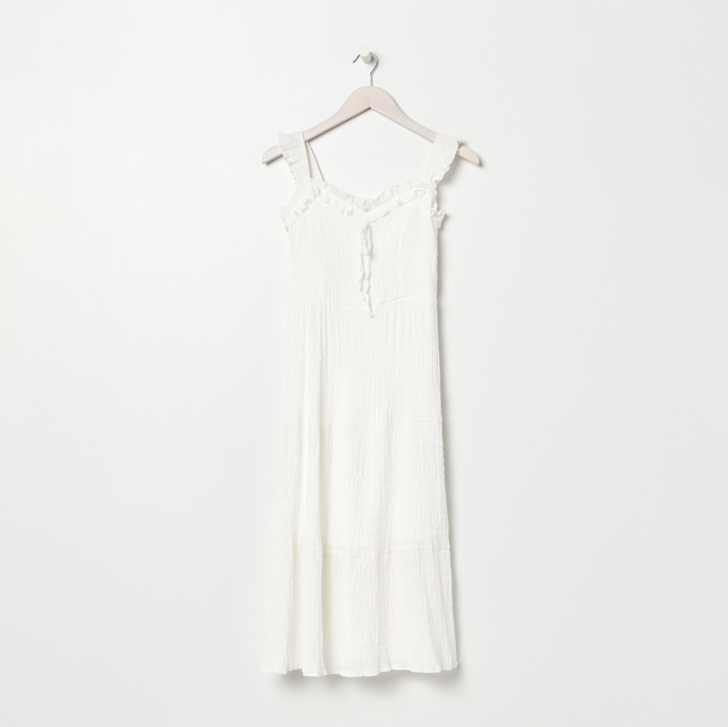 Midišaty s volánmi