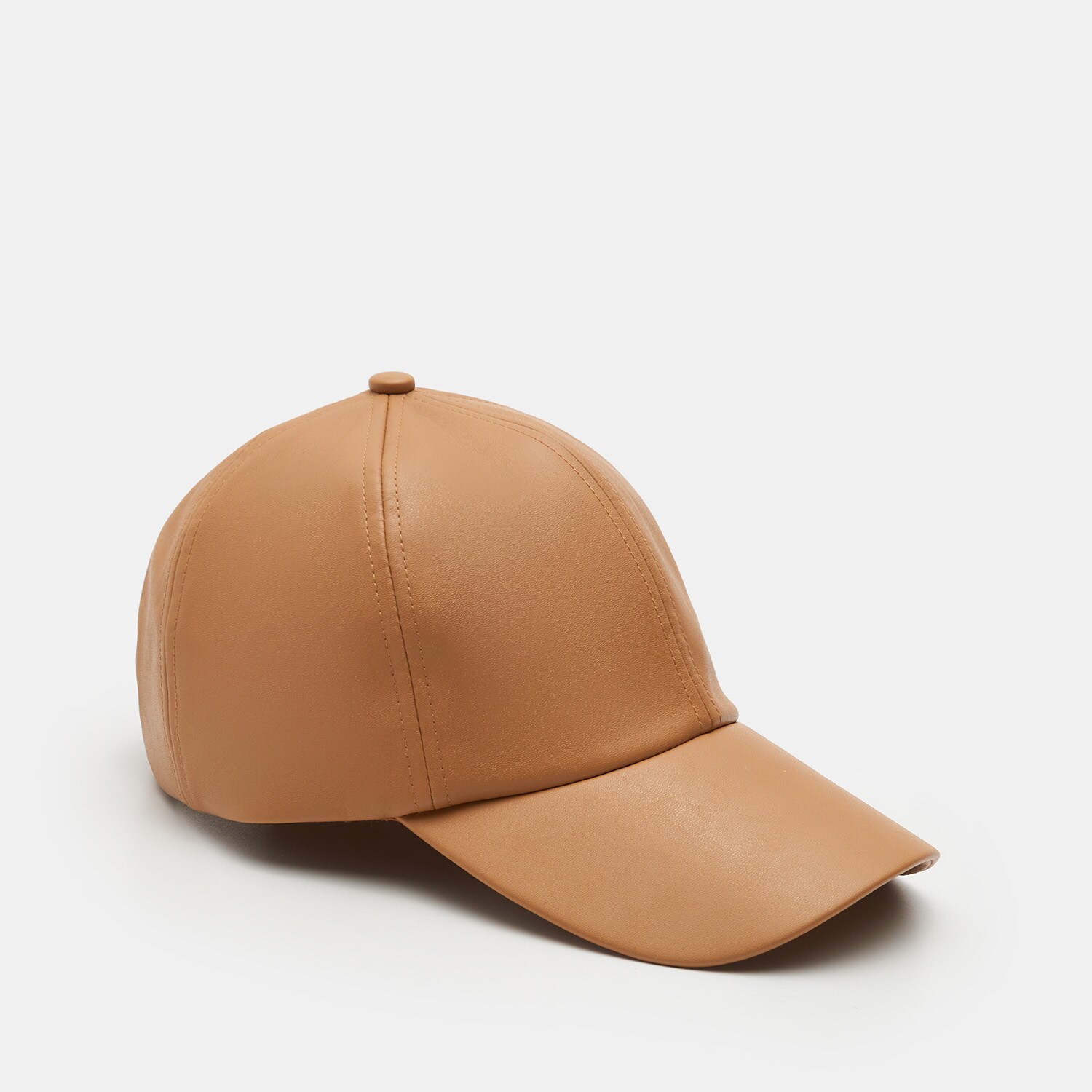 Šiltovka z umelej kože