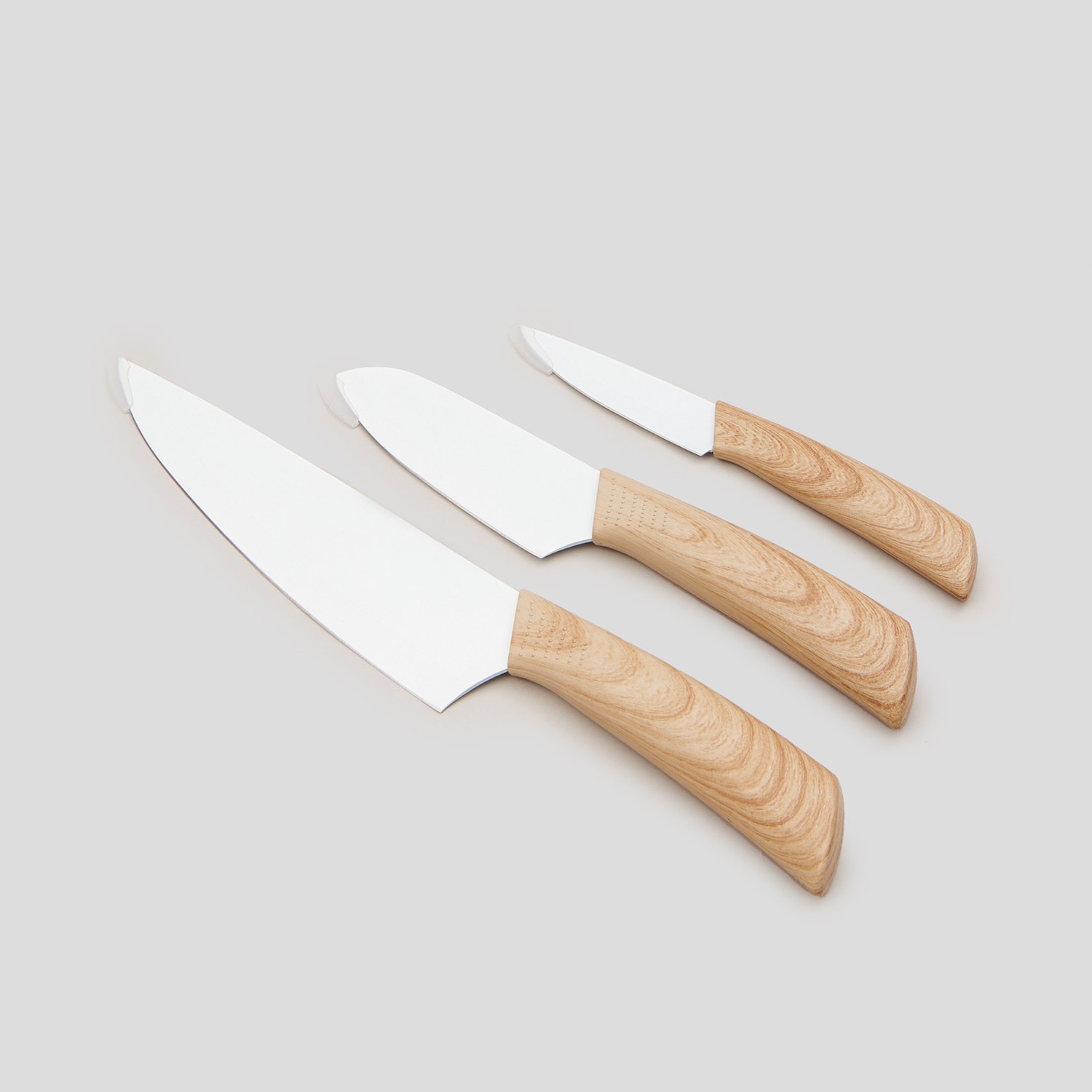 Sinsay – Set de 3 cuțite – Alb Sinsay Sinsay