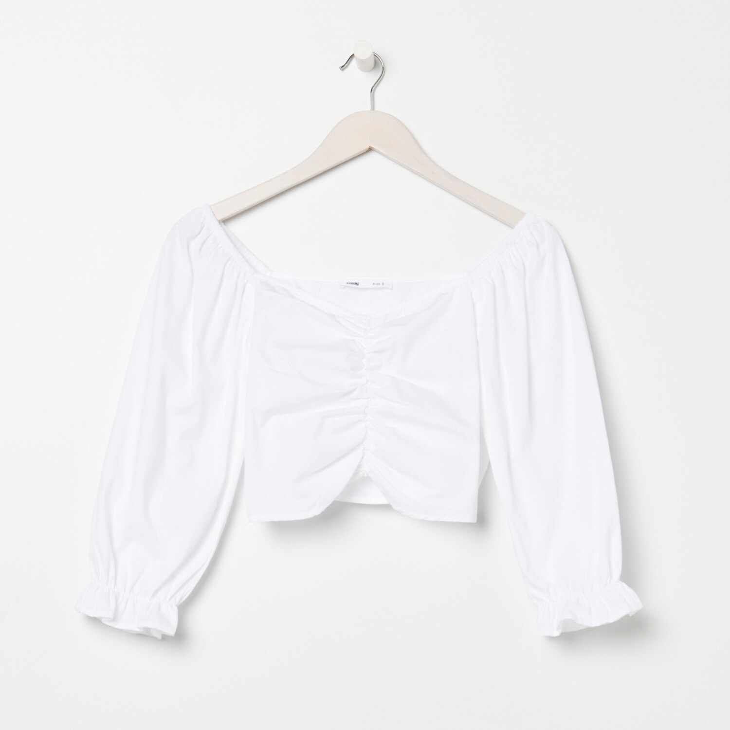 Blúzka s pufovanými rukávmi