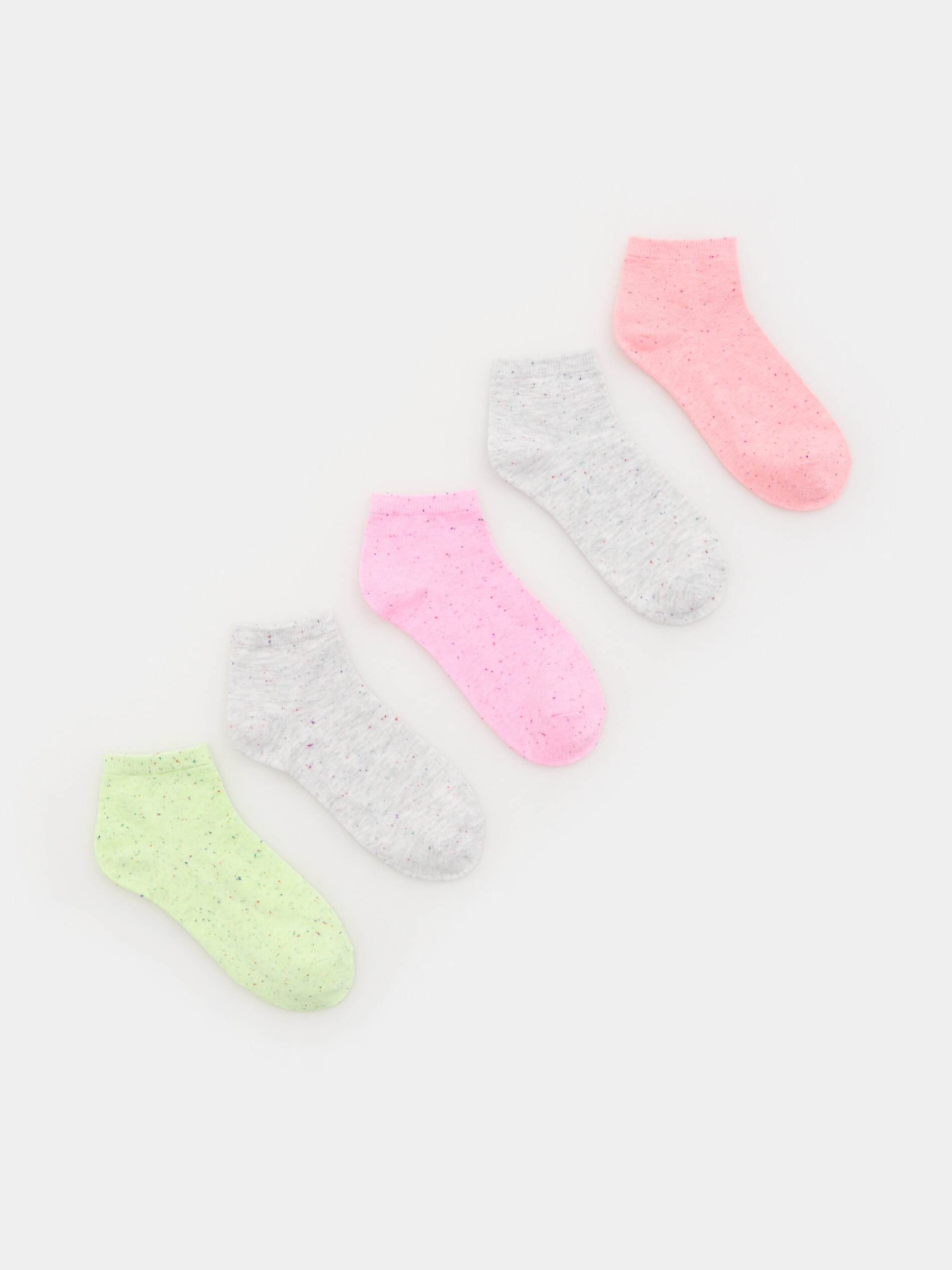 Súprava 5 párov ponožiek