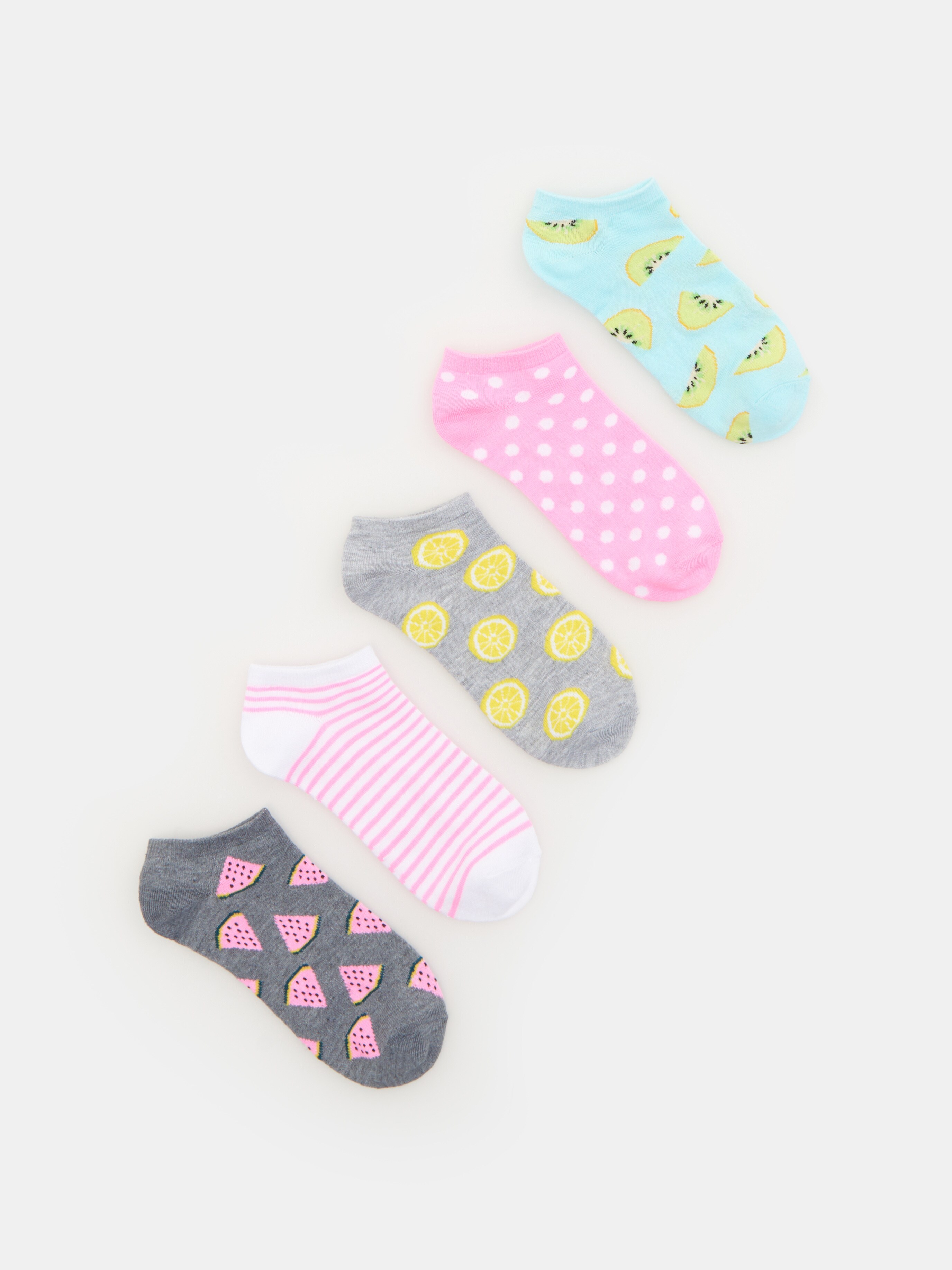 Súprava 5 párov ponožiek