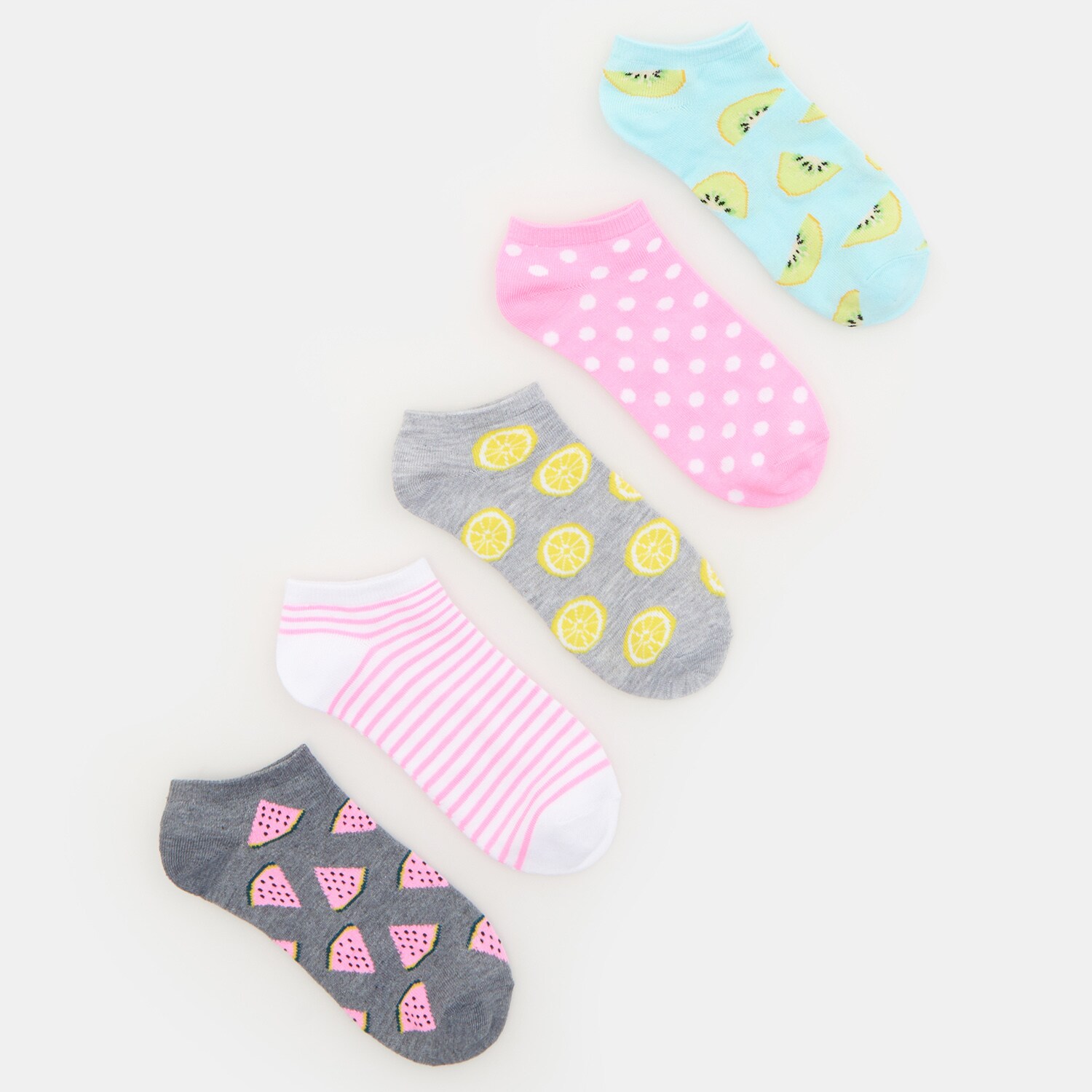 Súprava 5 párov ponožiek